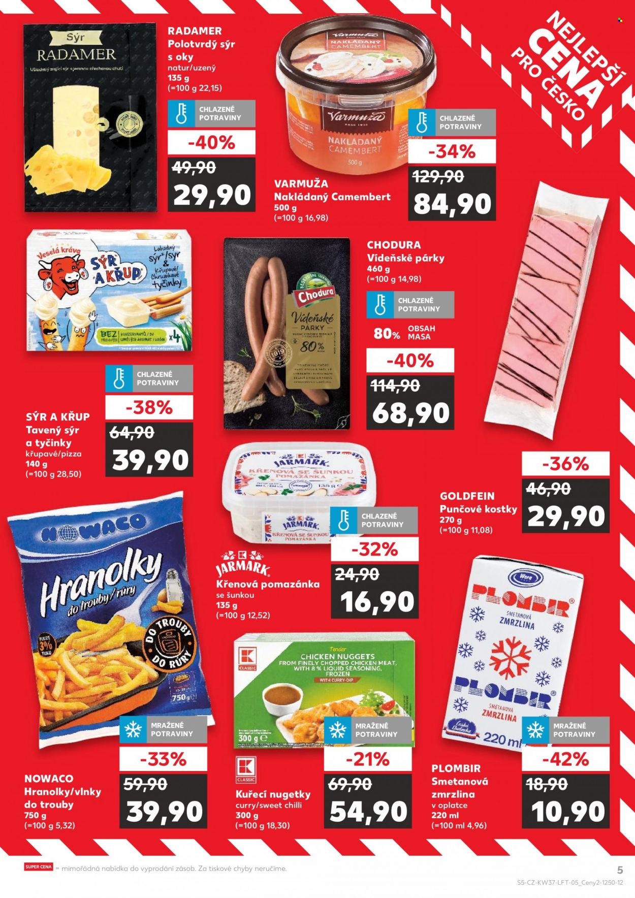 Leták Kaufland - 14.9.2022 - 20.9.2022. Strana 5