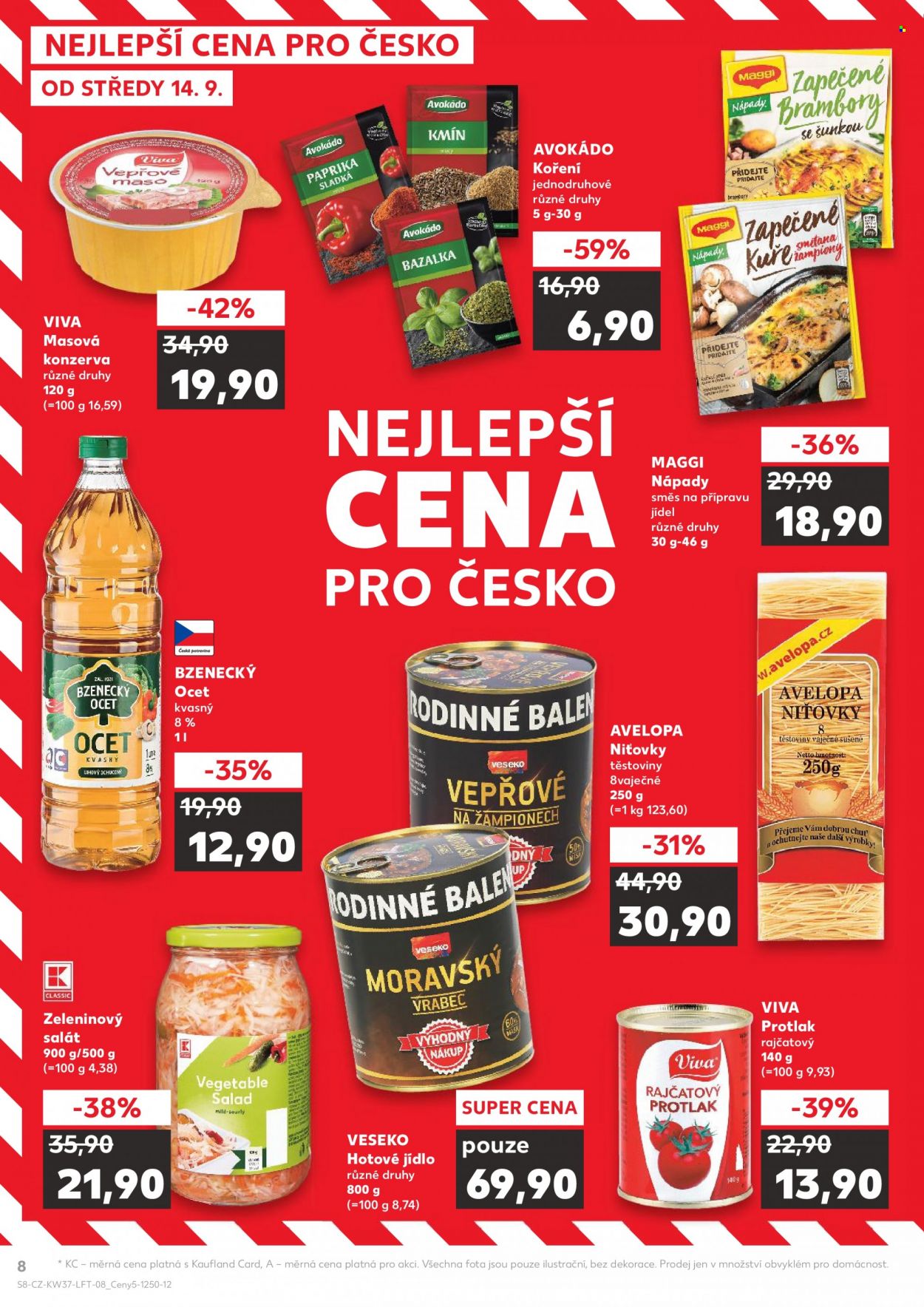 Leták Kaufland - 14.9.2022 - 20.9.2022. Strana 8
