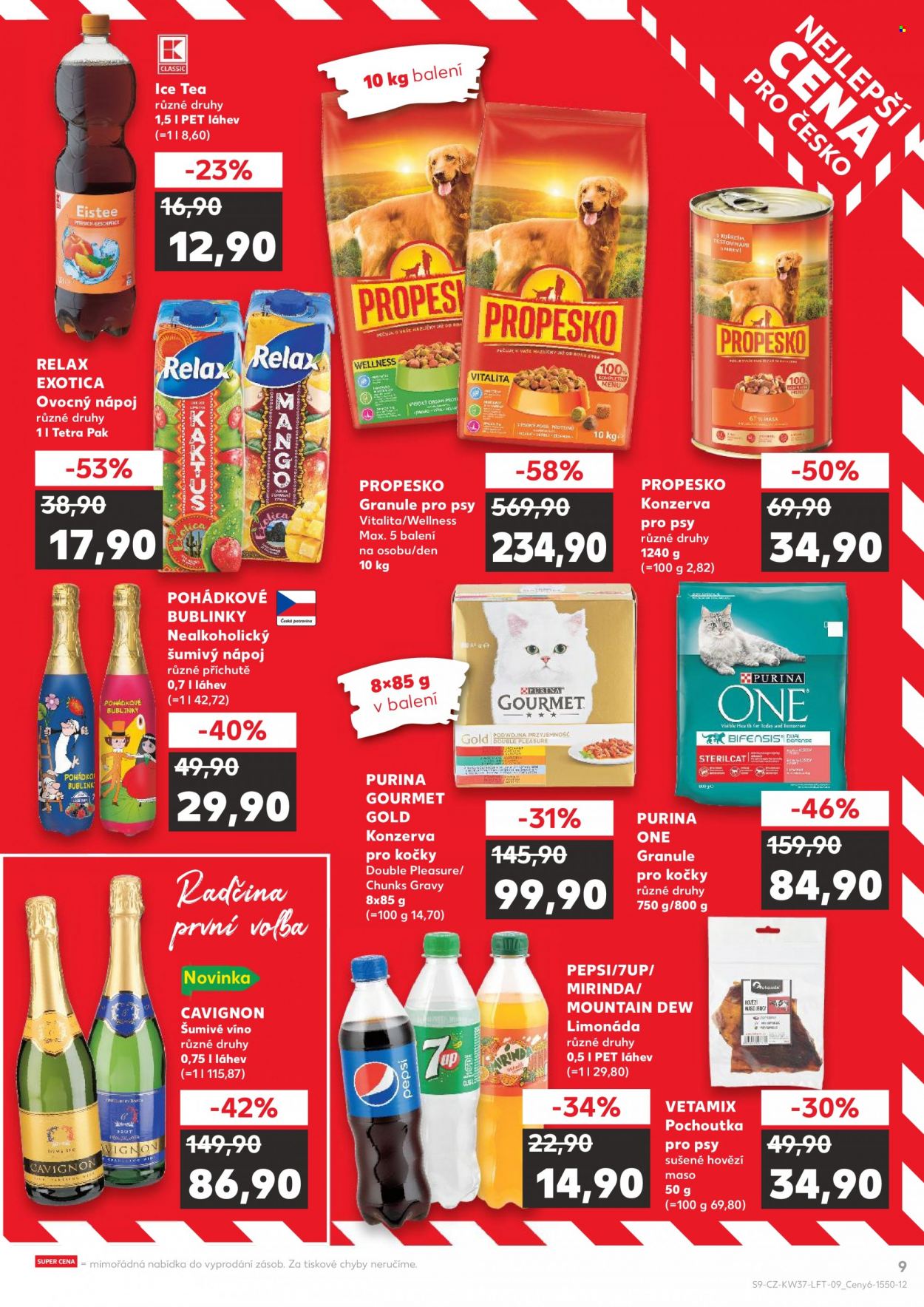 Leták Kaufland - 14.9.2022 - 20.9.2022. Strana 9