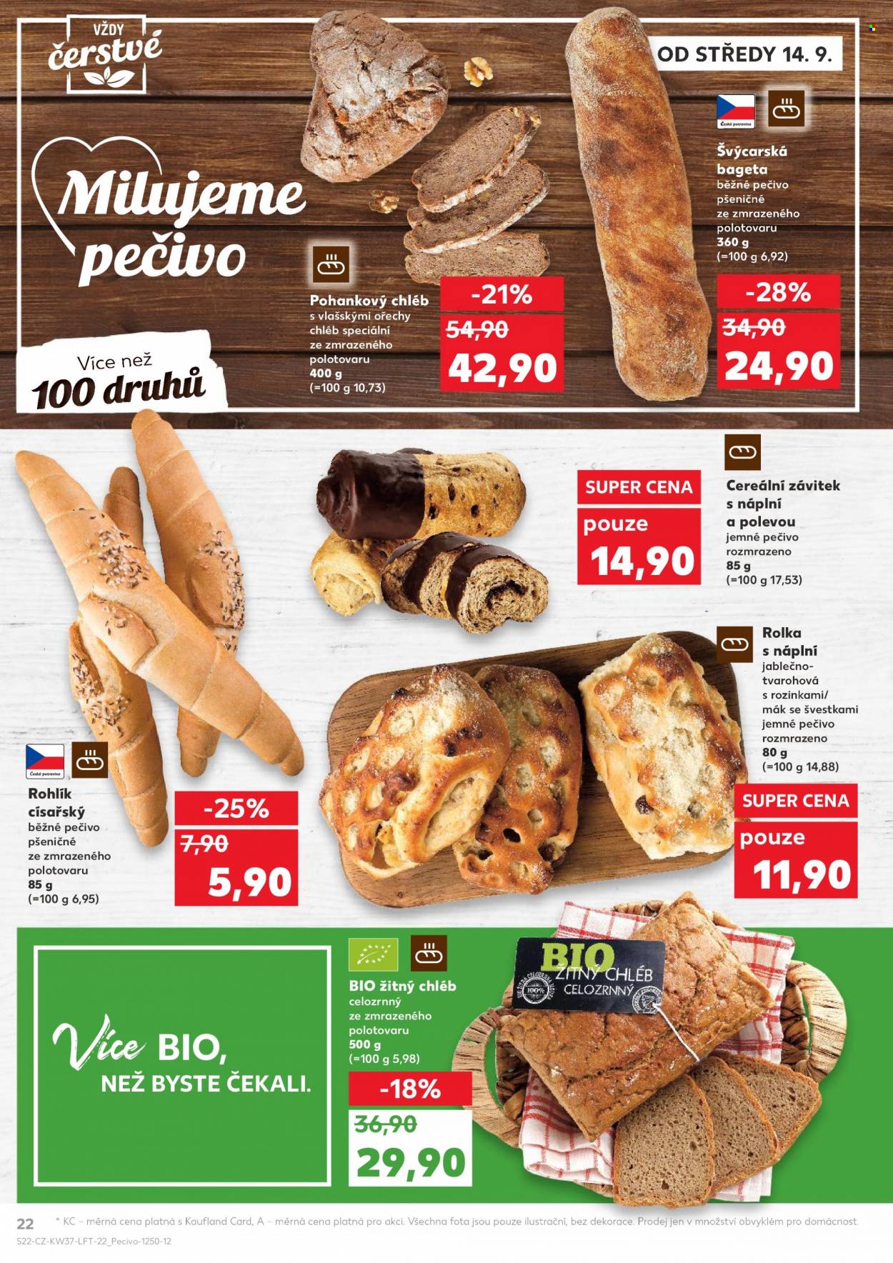 Leták Kaufland - 14.9.2022 - 20.9.2022. Strana 22