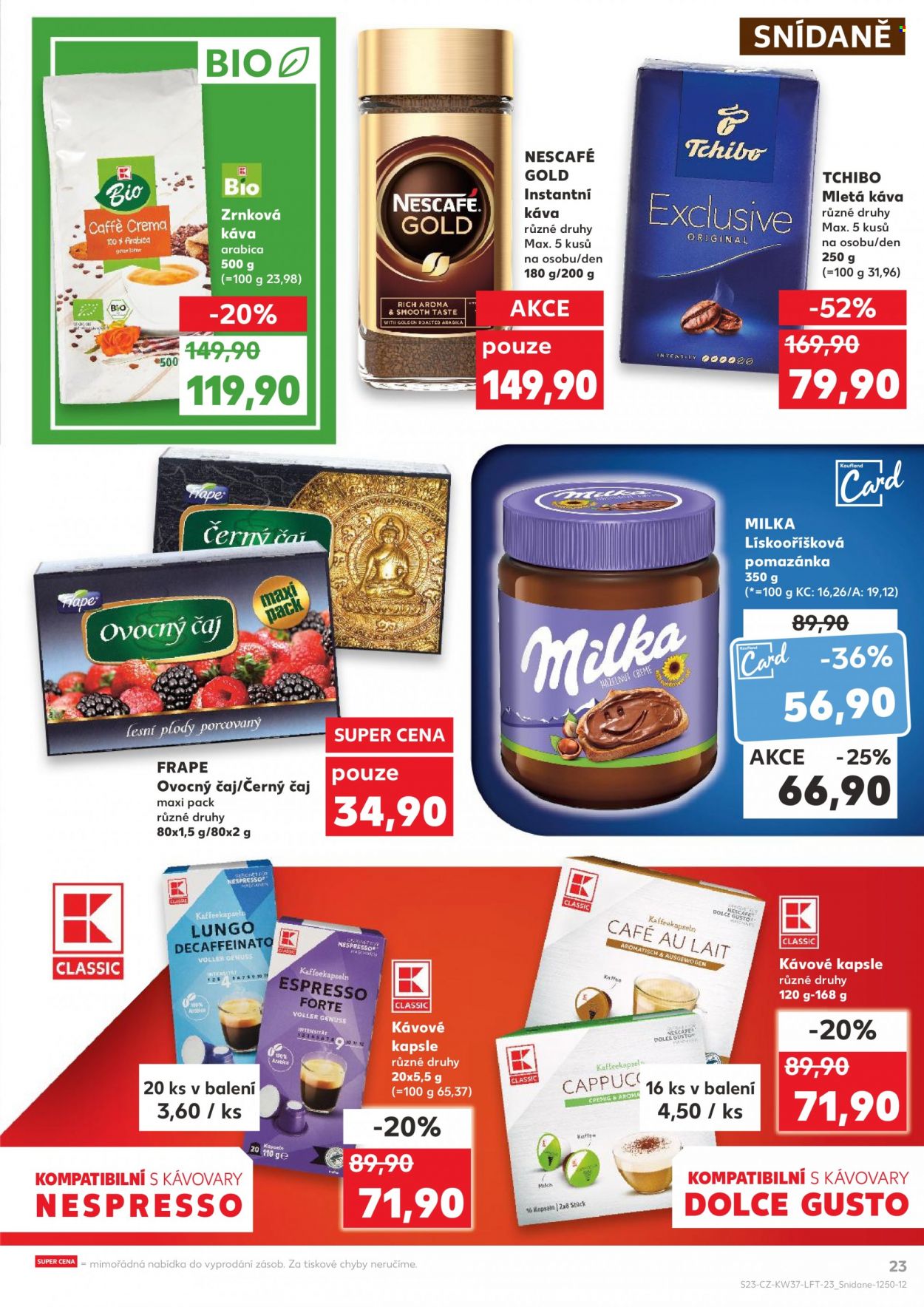 Leták Kaufland - 14.9.2022 - 20.9.2022. Strana 23