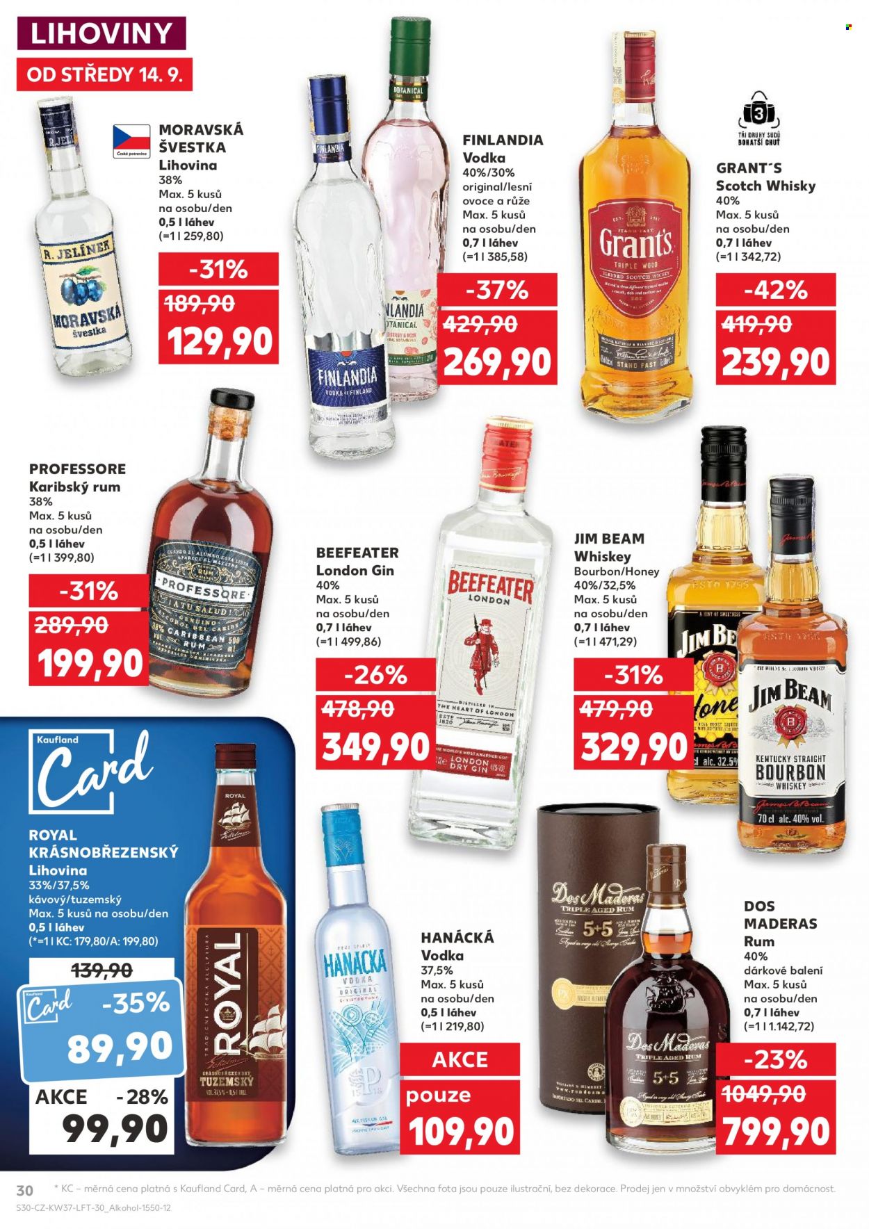 Leták Kaufland - 14.9.2022 - 20.9.2022. Strana 30