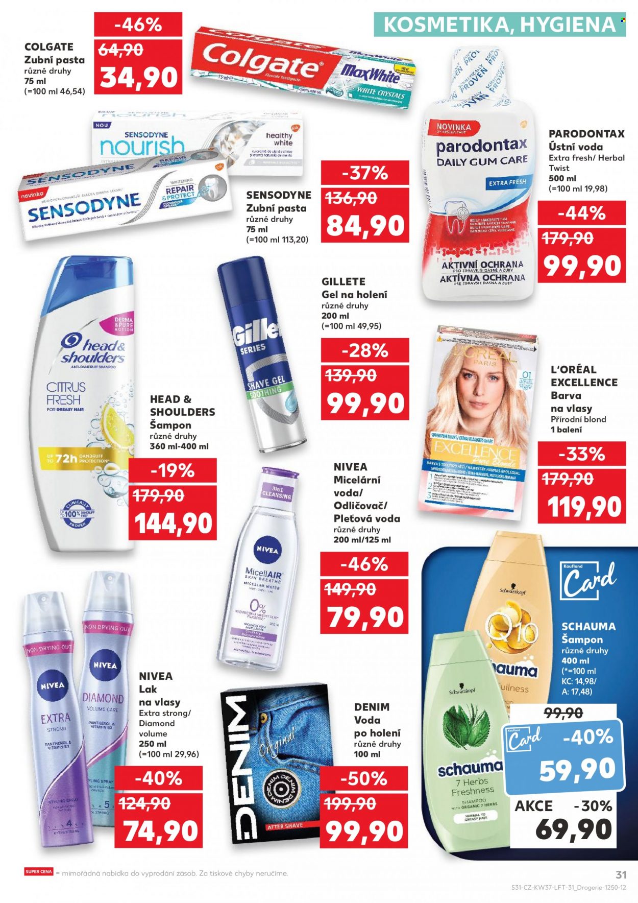 Leták Kaufland - 14.9.2022 - 20.9.2022. Strana 31