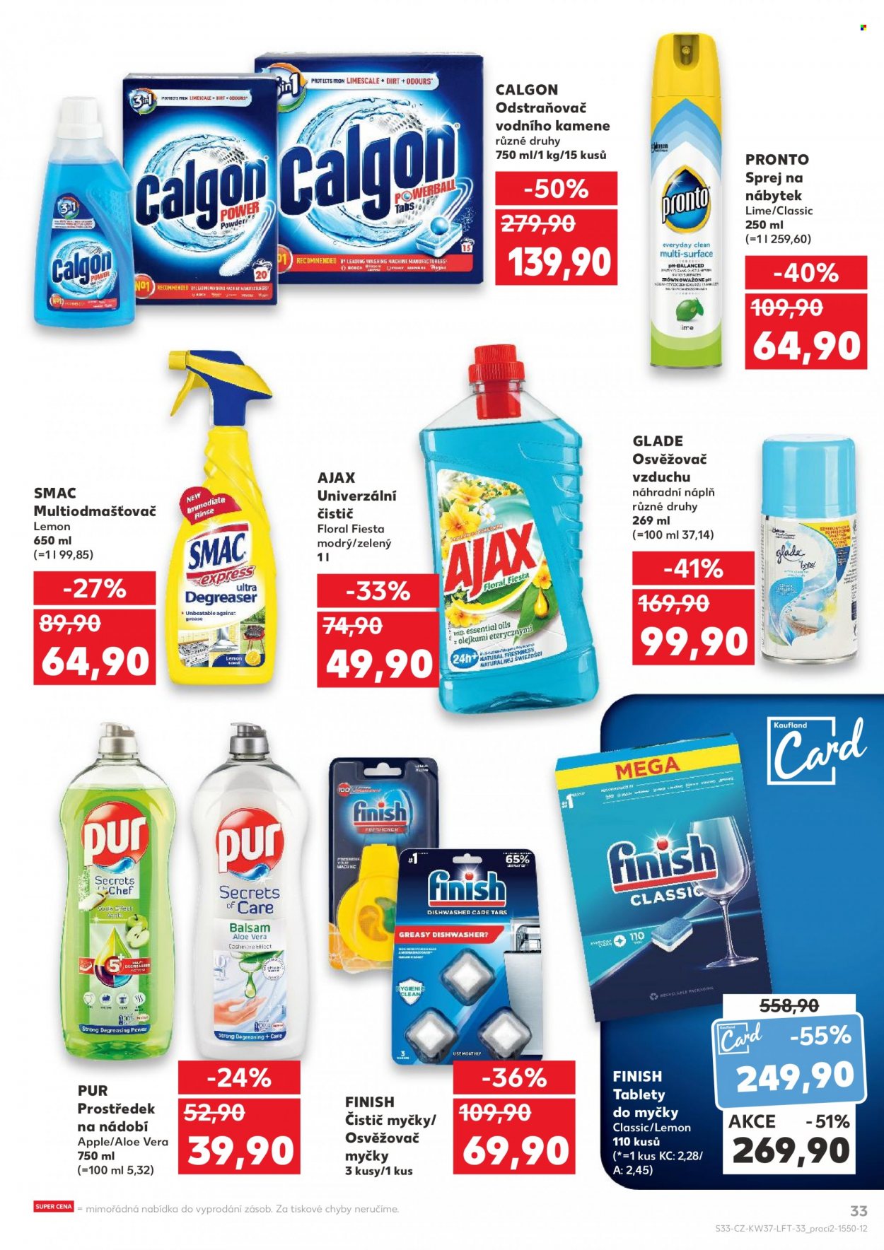 Leták Kaufland - 14.9.2022 - 20.9.2022. Strana 33
