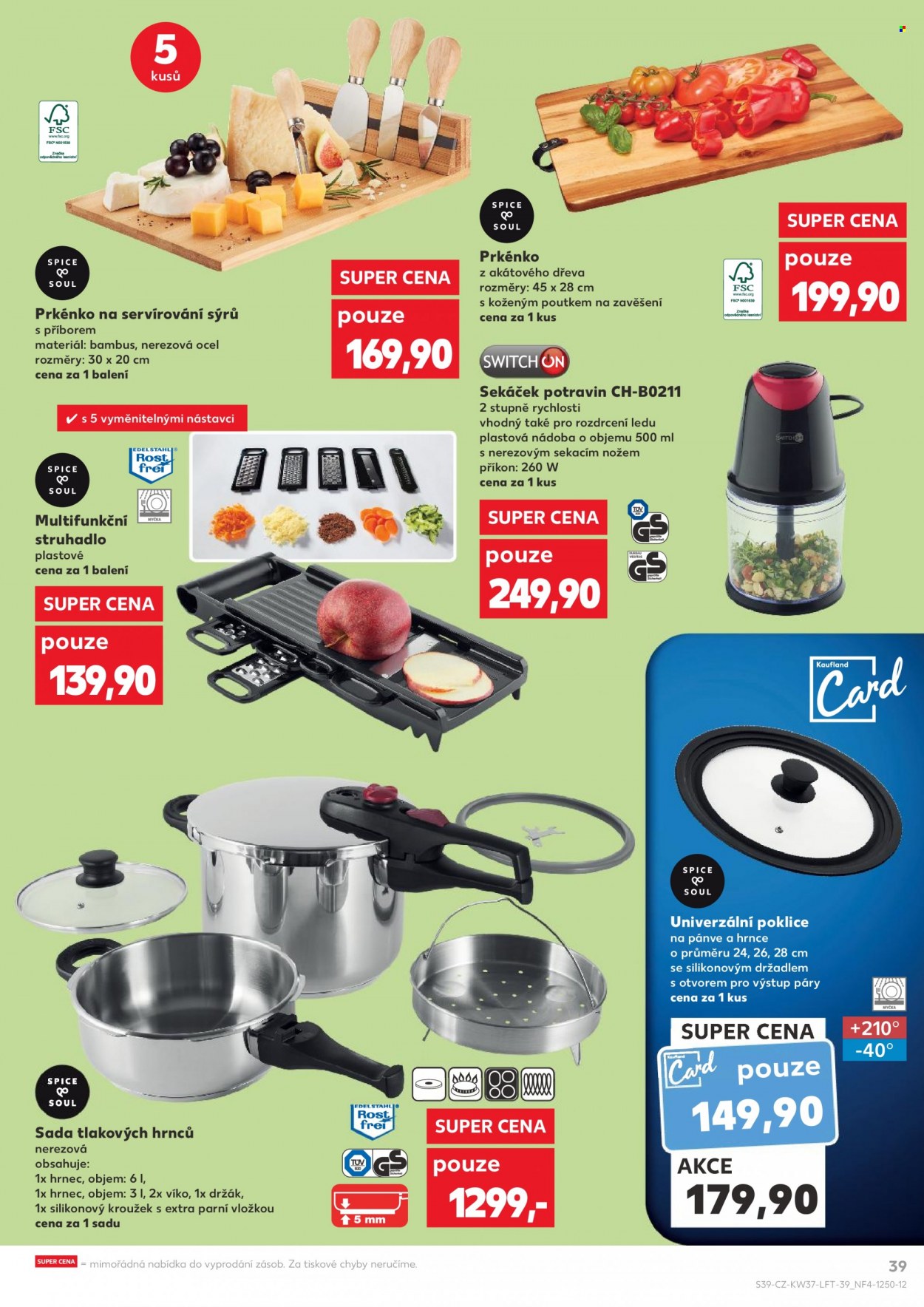 Leták Kaufland - 14.9.2022 - 20.9.2022. Strana 39