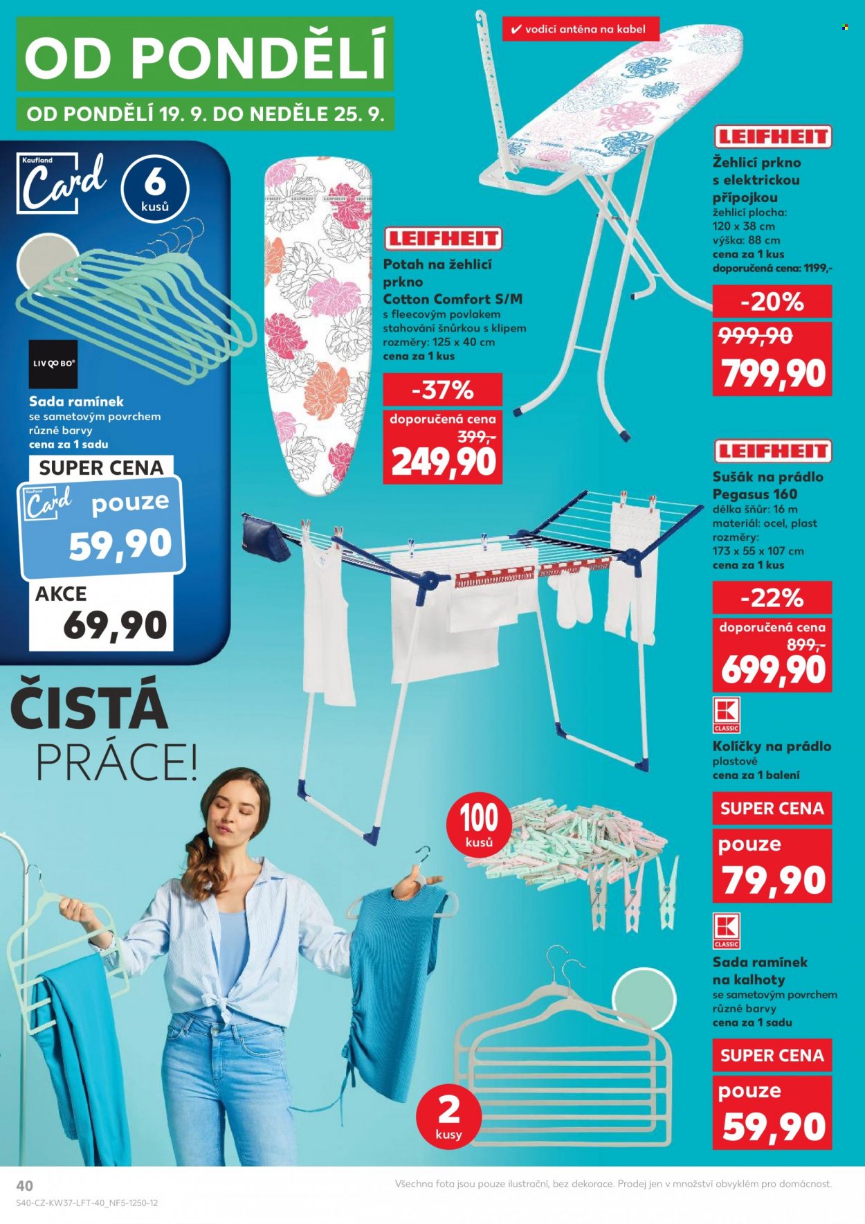 Leták Kaufland - 14.9.2022 - 20.9.2022. Strana 40