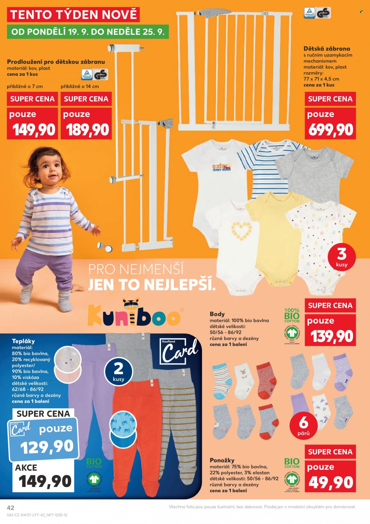 Leták Kaufland - 14.9.2022 - 20.9.2022. Strana 42