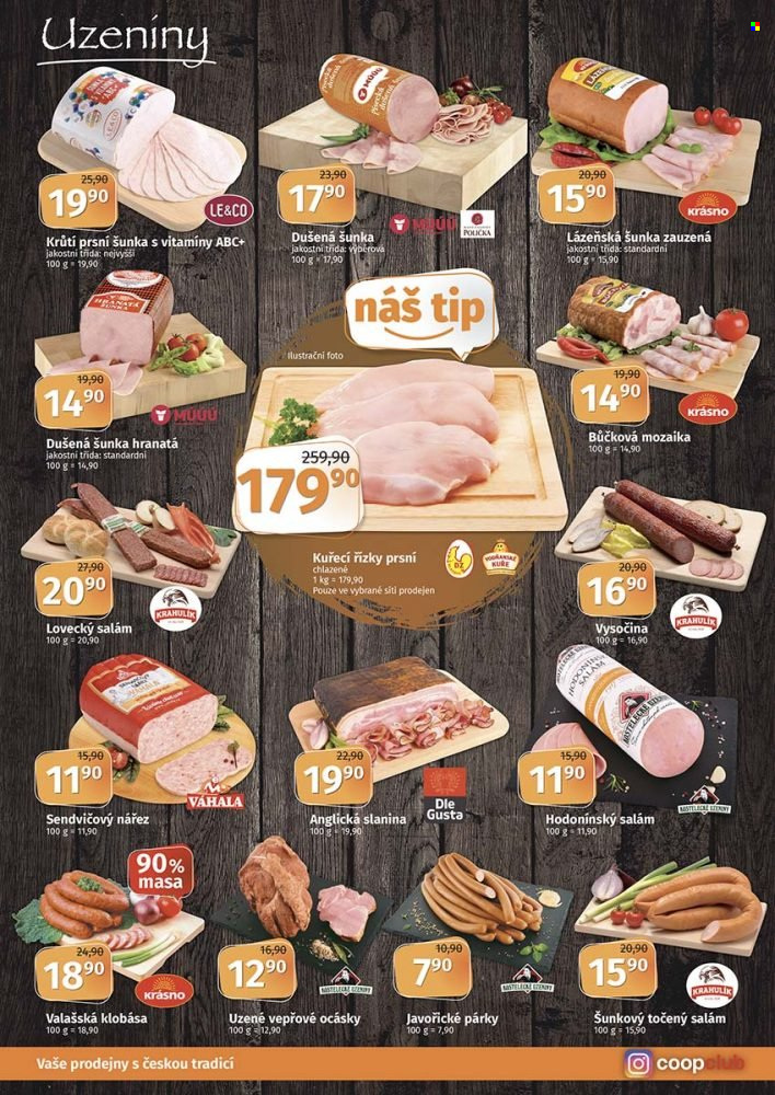 Leták coop TIP - 14.9.2022 - 27.9.2022. Strana 2