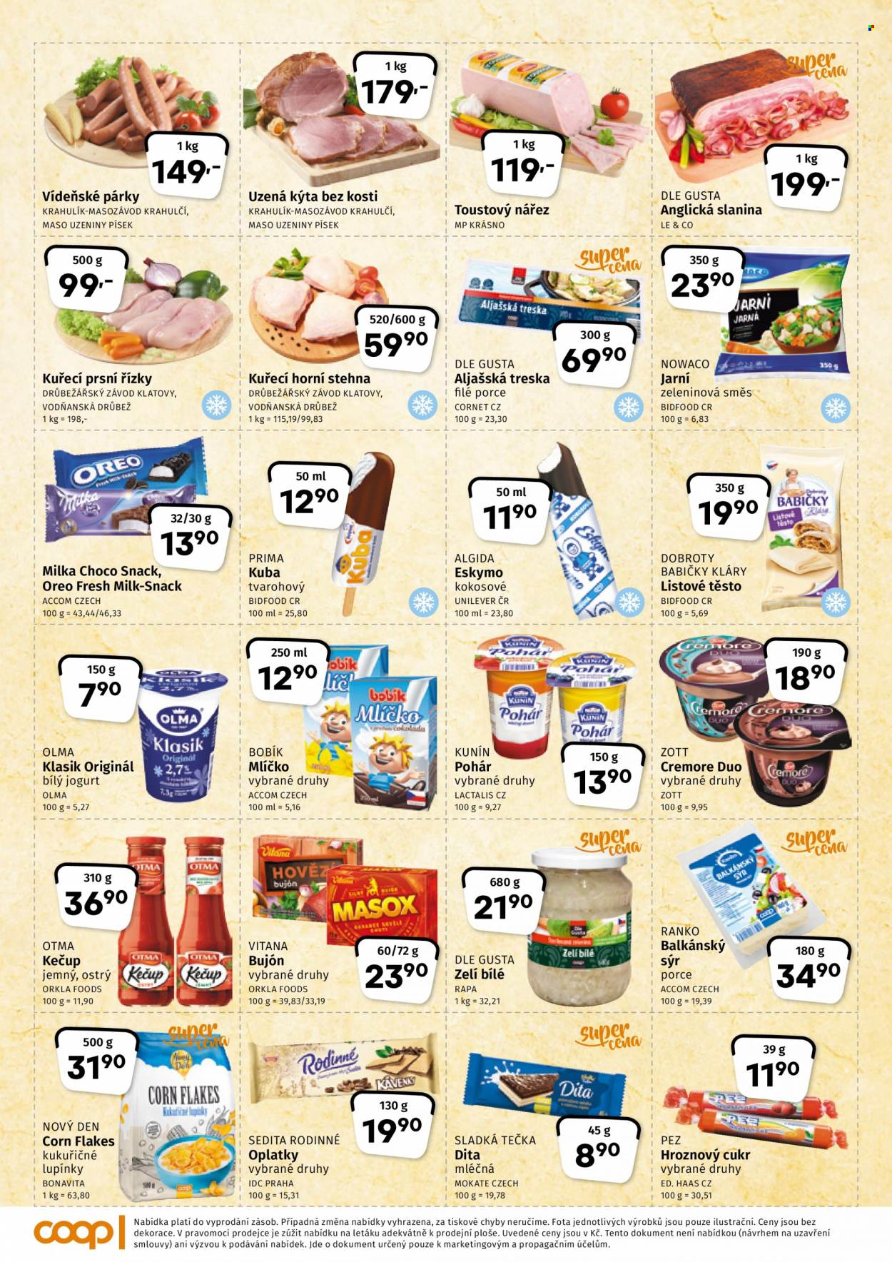 Leták coop JEDNOTA - 14.9.2022 - 27.9.2022. Strana 2
