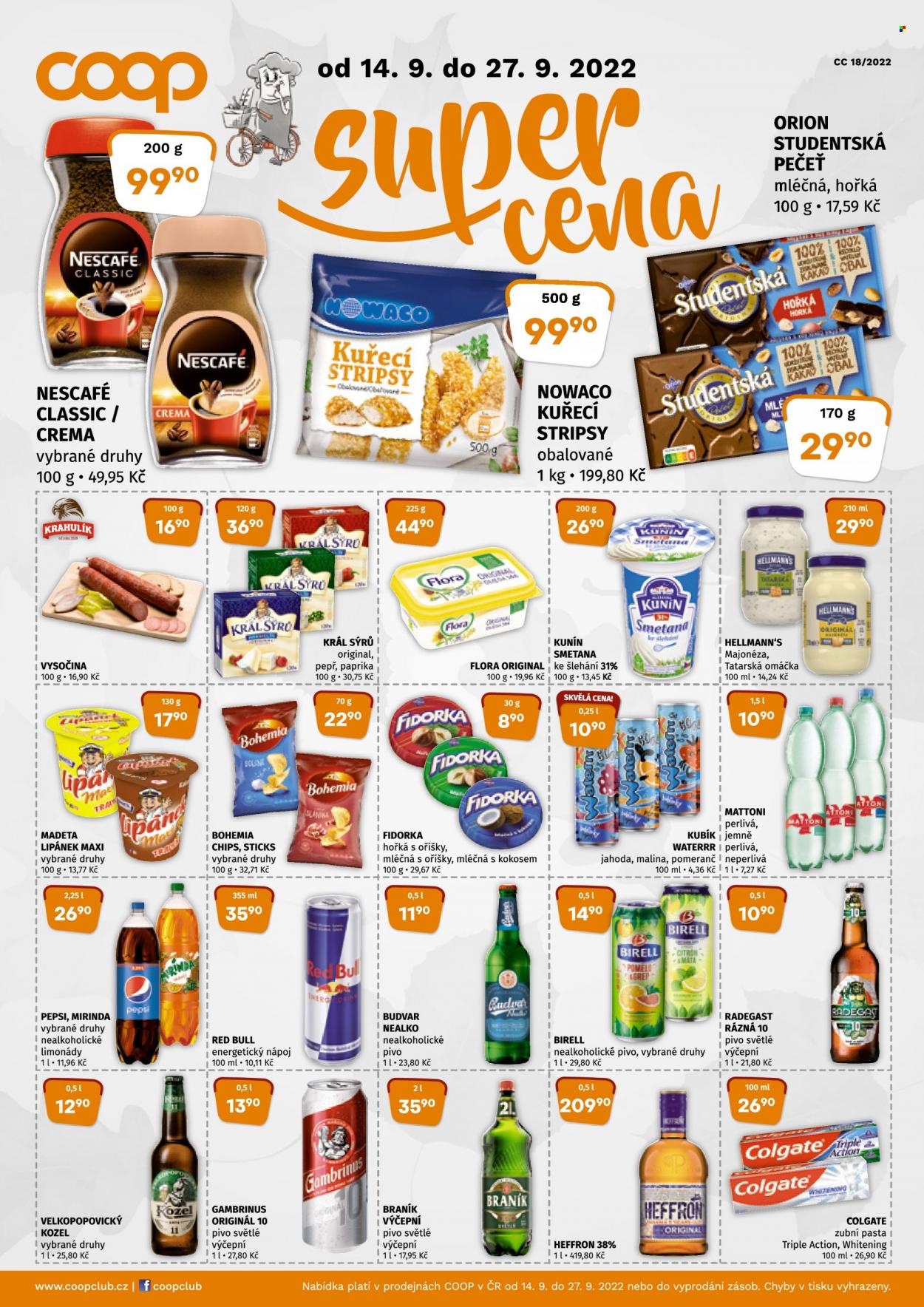 Leták coop JEDNOTA - 14.9.2022 - 27.9.2022. Strana 4