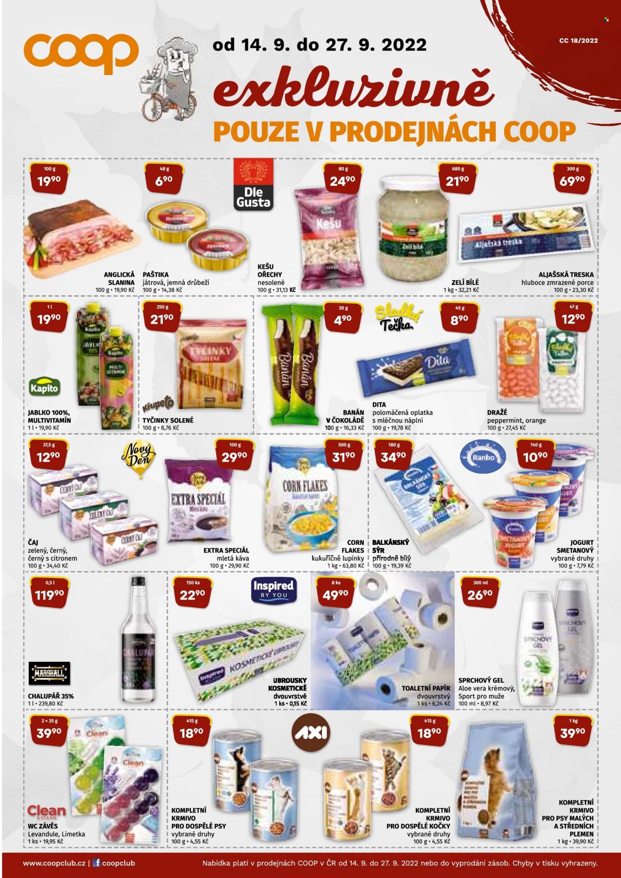 Leták coop JEDNOTA - 14.9.2022 - 27.9.2022. Strana 5