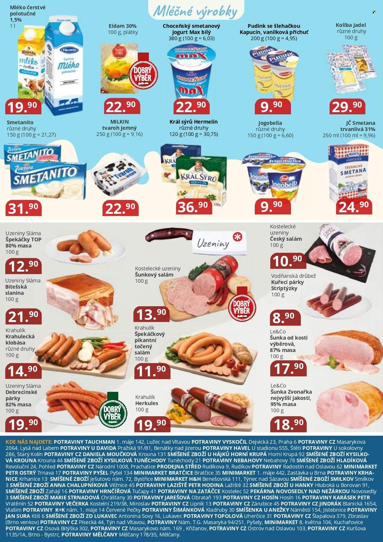 Leták Potraviny CZ - 14.9.2022 - 26.9.2022. Strana 4