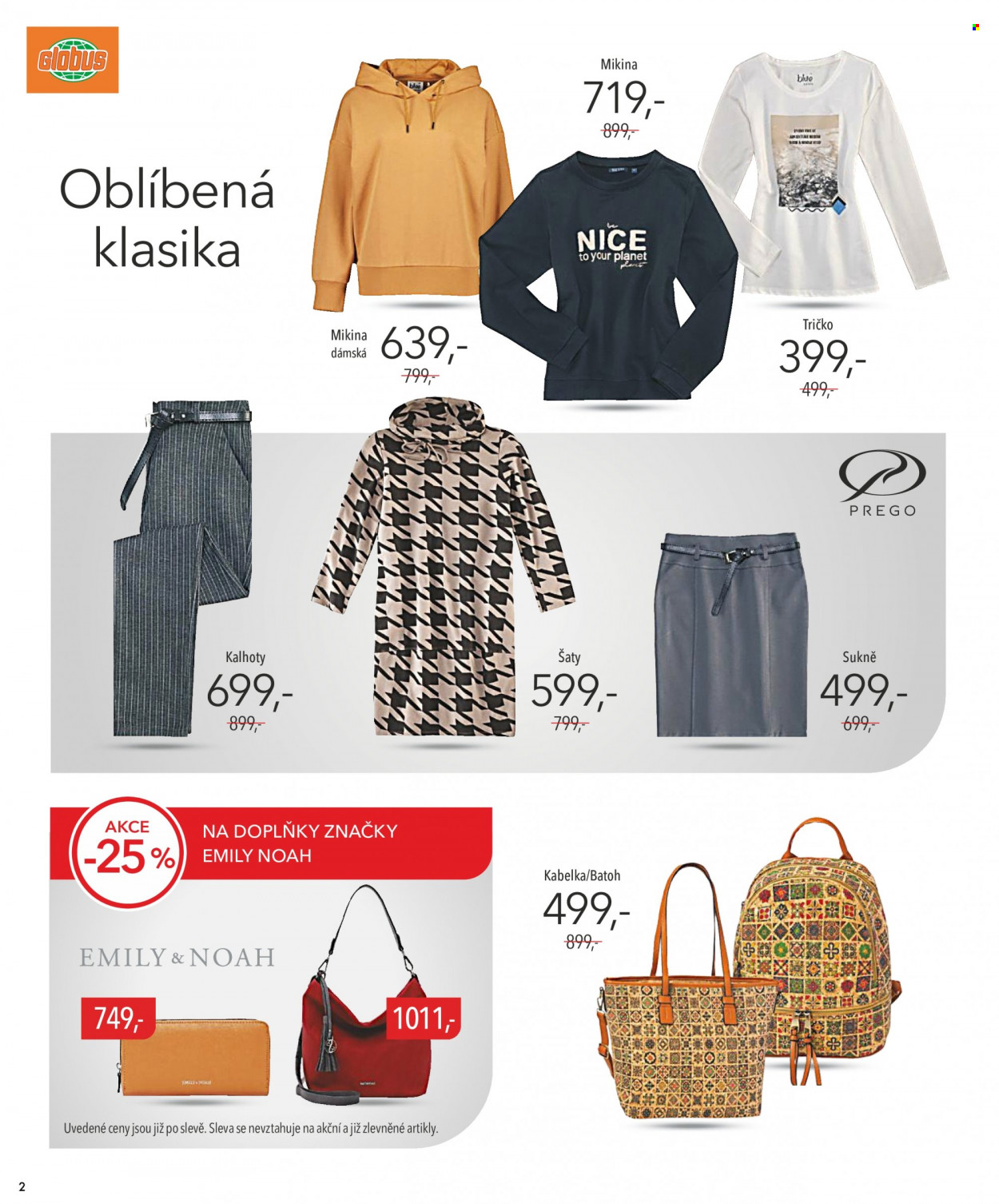 Leták Globus - 8.9.2022 - 3.10.2022. Strana 2