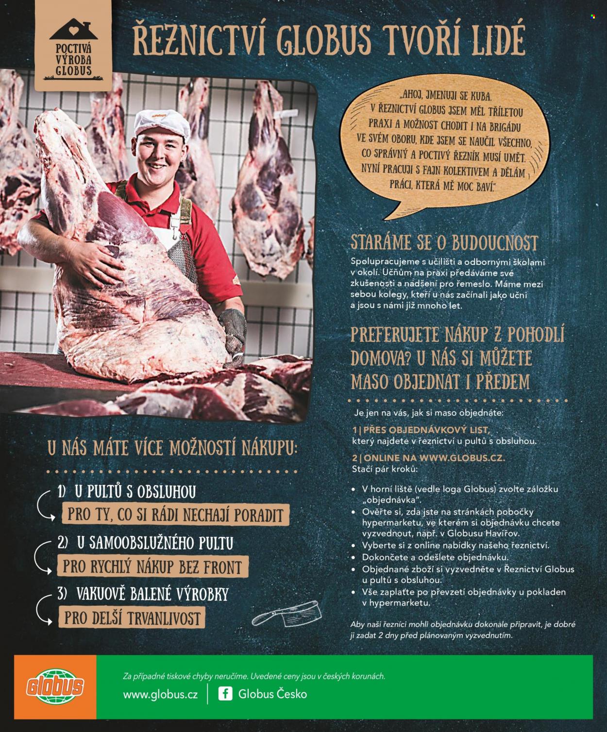 Leták Globus - 15.9.2022 - 2.10.2022. Strana 8