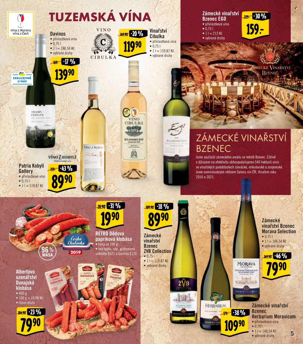 Leták Albert Hypermarket - 14.9.2022 - 27.9.2022. Strana 5