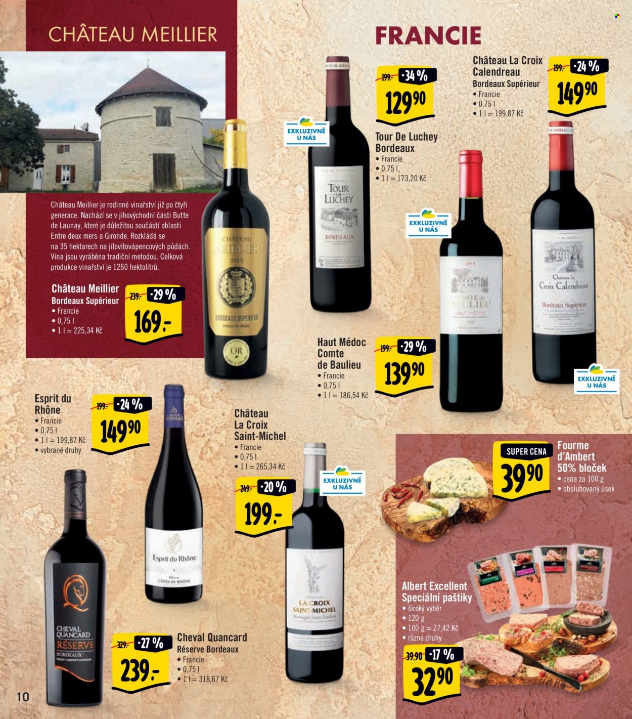 Leták Albert Hypermarket - 14.9.2022 - 27.9.2022. Strana 10