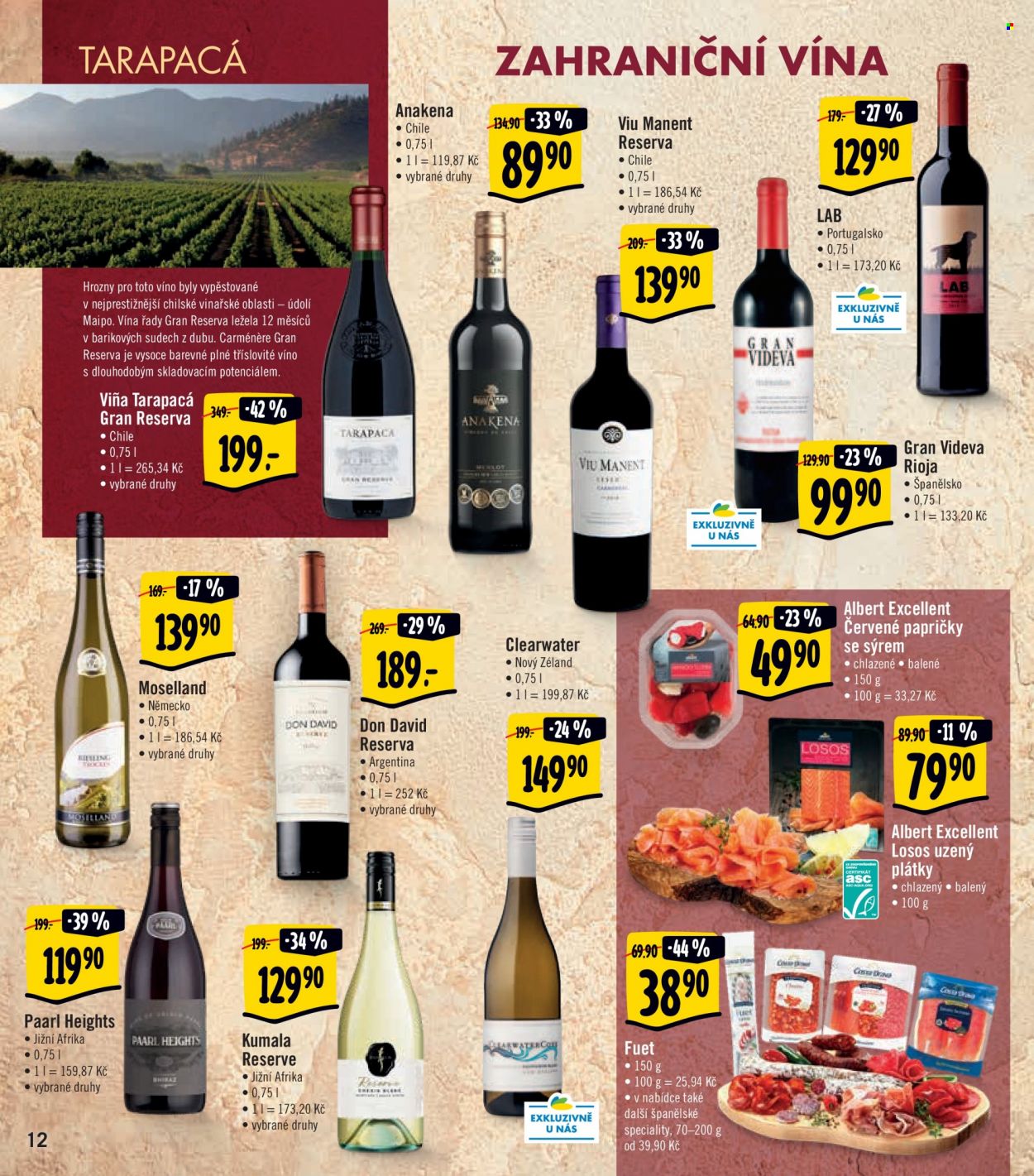 Leták Albert Hypermarket - 14.9.2022 - 27.9.2022. Strana 12