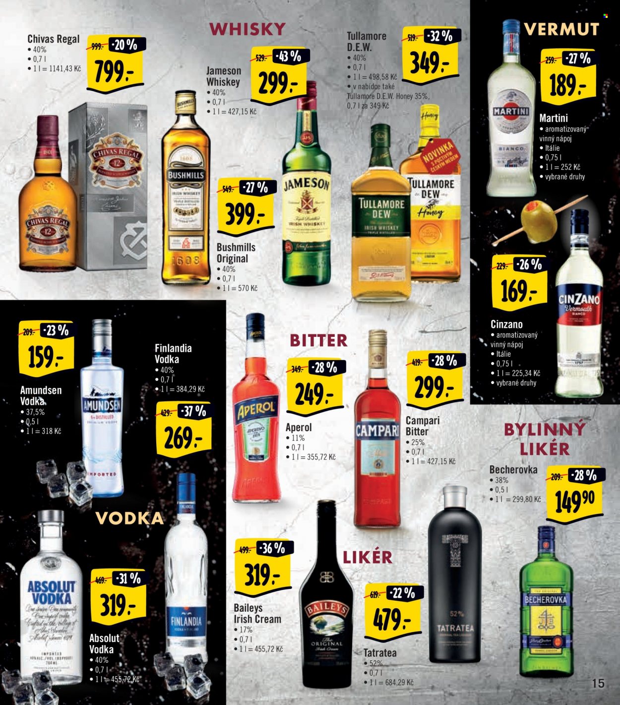 Leták Albert Hypermarket - 14.9.2022 - 27.9.2022. Strana 15