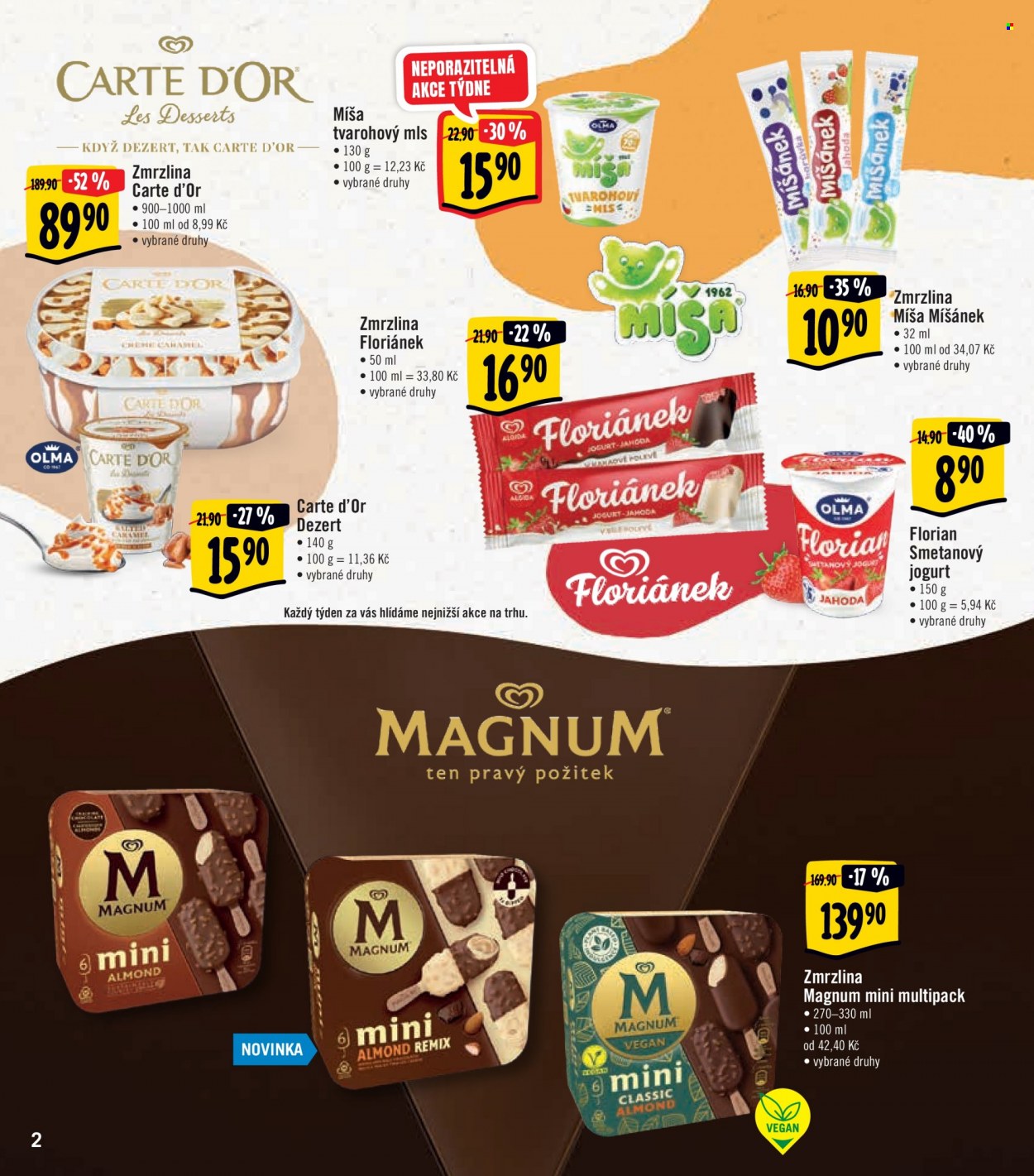 Leták Albert Supermarket - 14.9.2022 - 27.9.2022. Strana 2