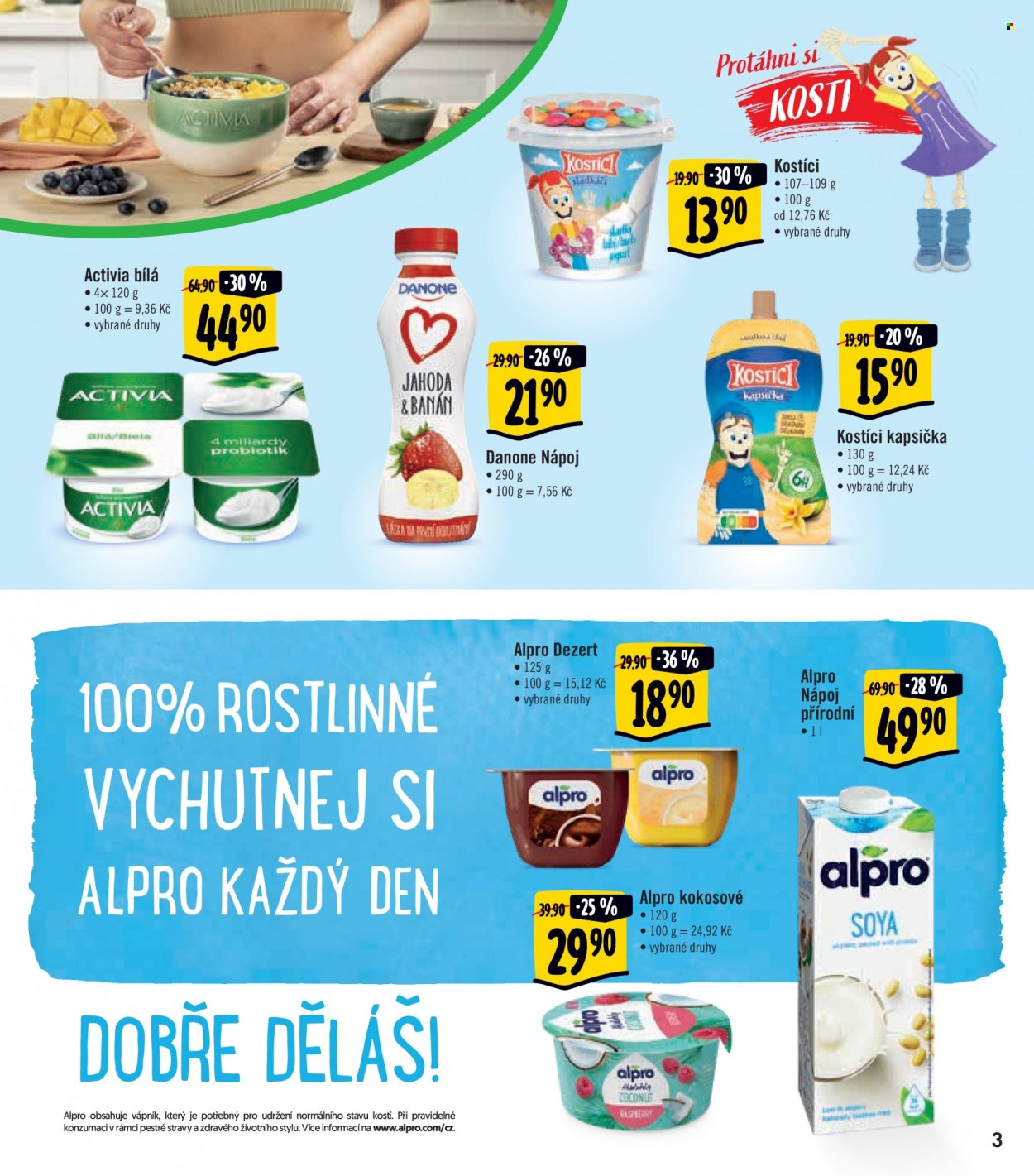 Leták Albert Supermarket - 14.9.2022 - 27.9.2022. Strana 3