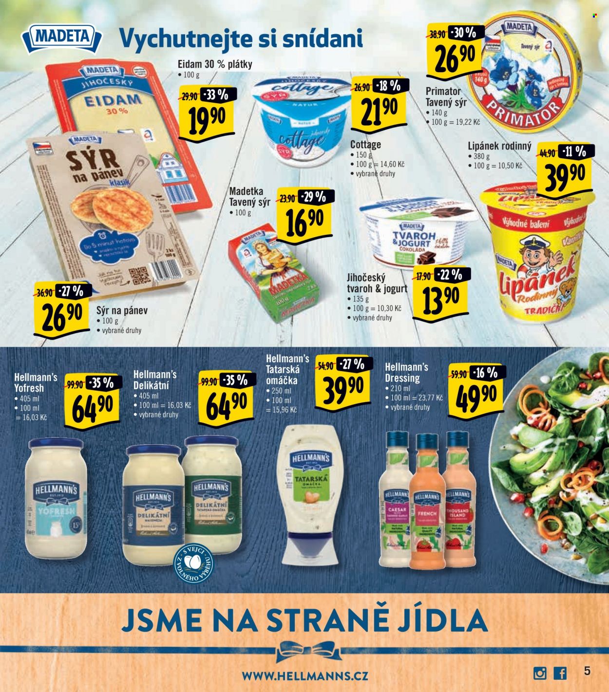 Leták Albert Supermarket - 14.9.2022 - 27.9.2022. Strana 5