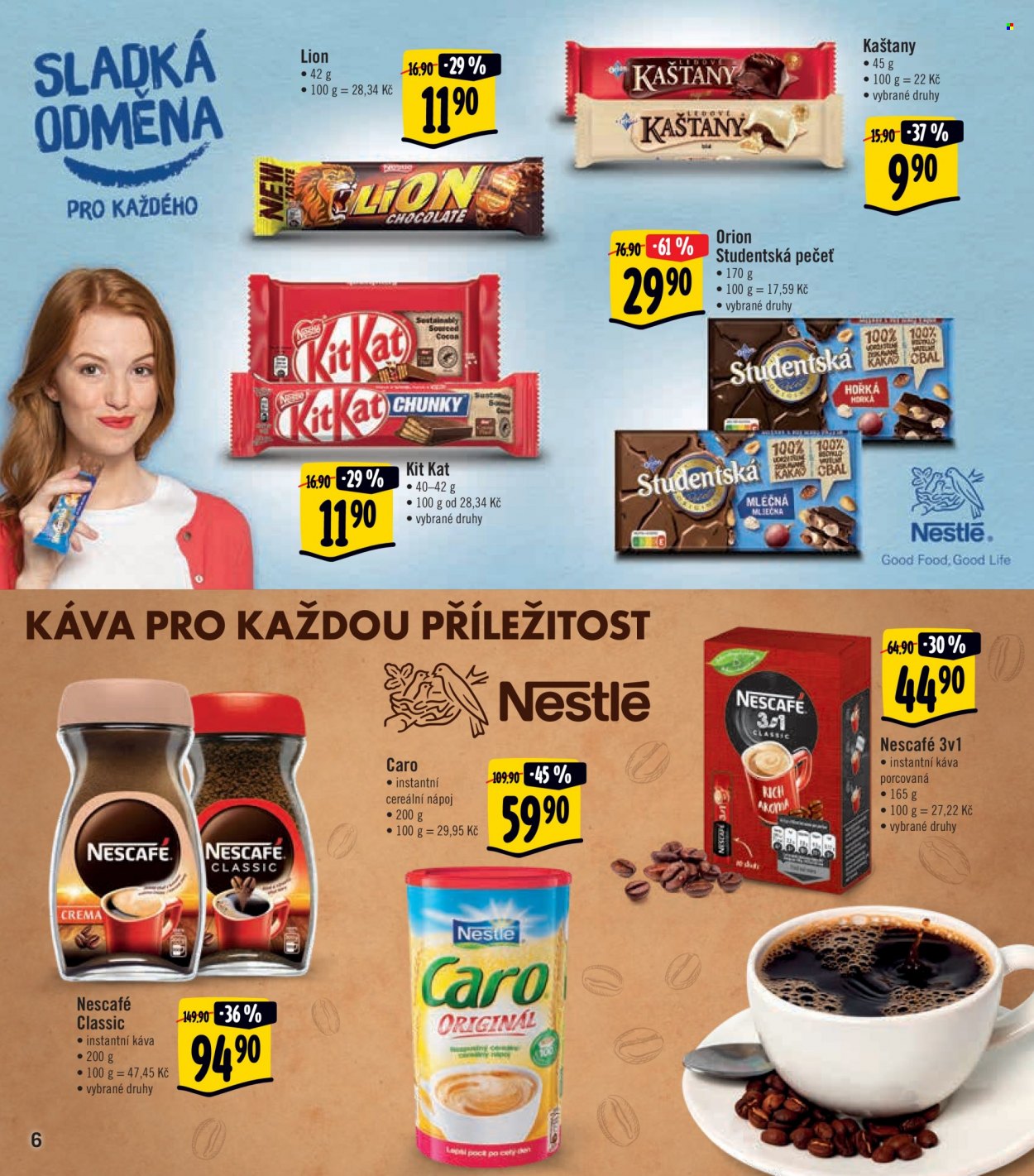 Leták Albert Supermarket - 14.9.2022 - 27.9.2022. Strana 6