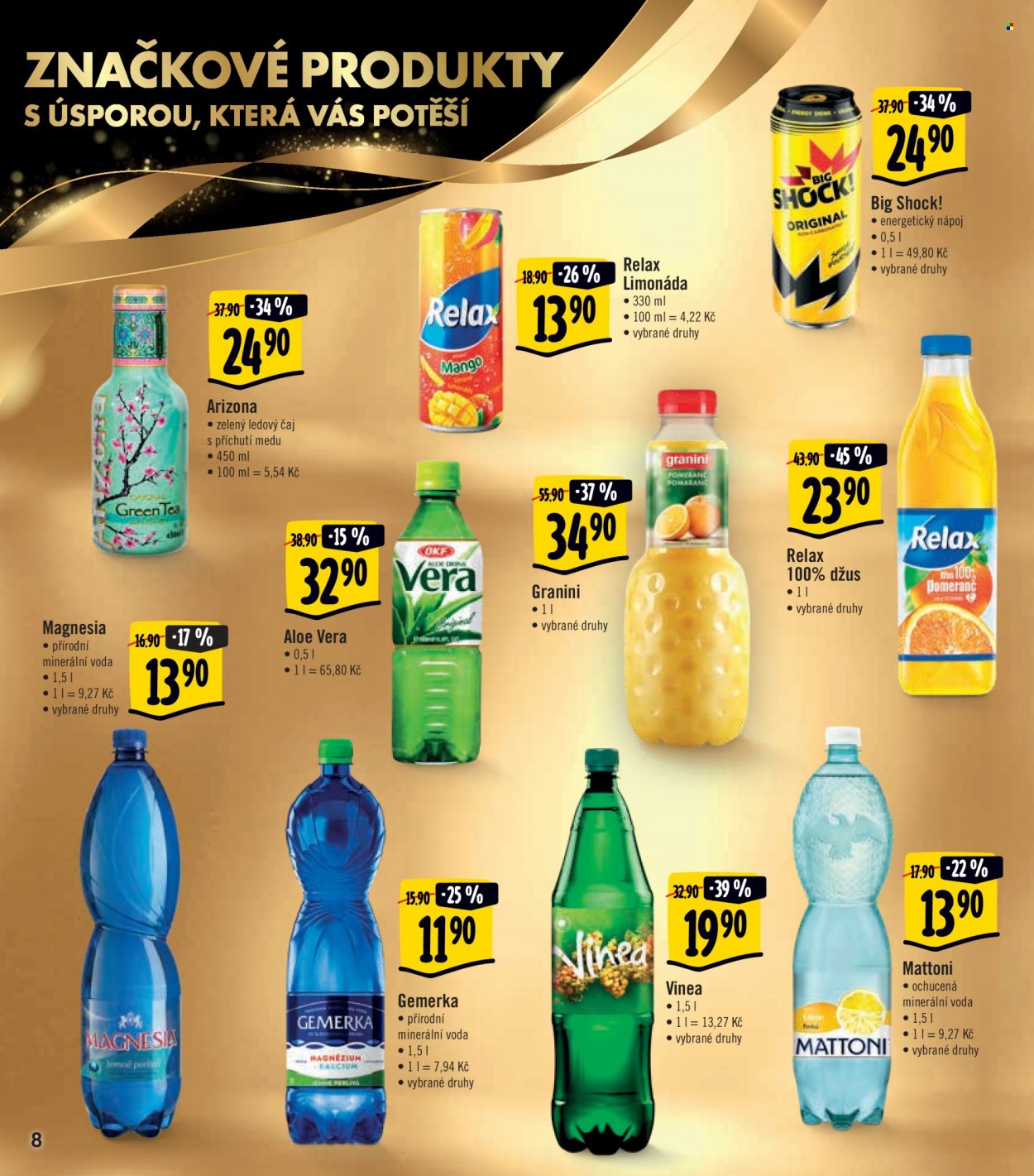 Leták Albert Supermarket - 14.9.2022 - 27.9.2022. Strana 8