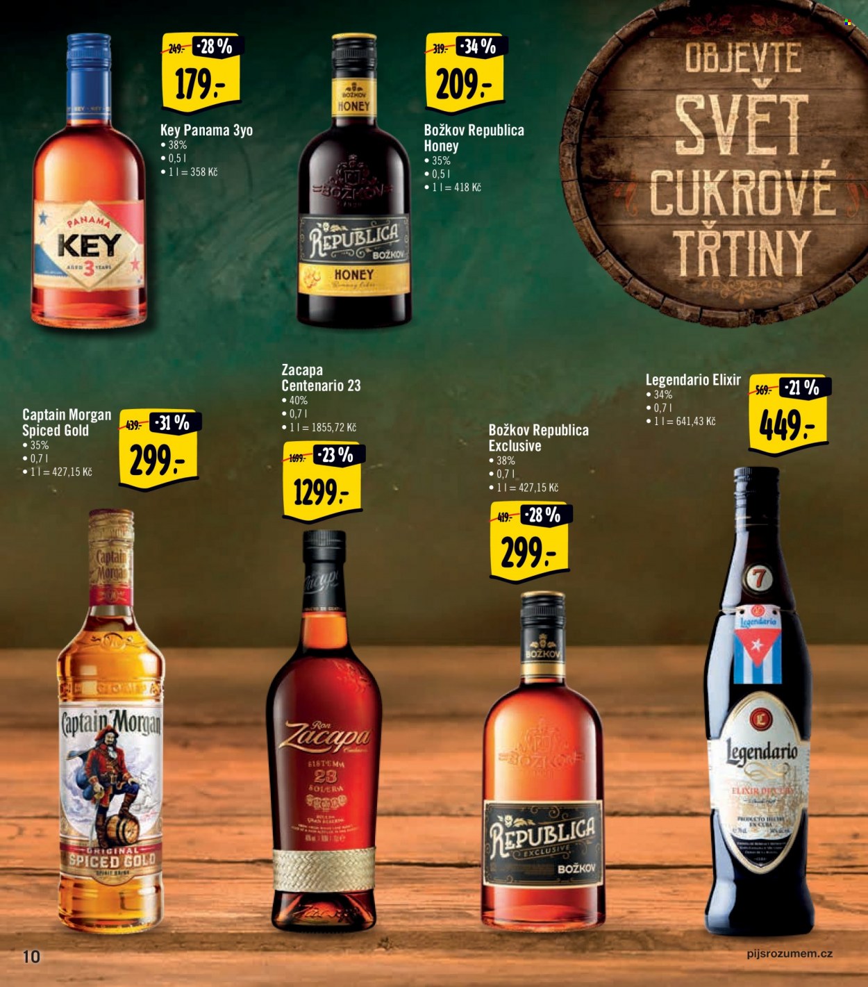Leták Albert Supermarket - 14.9.2022 - 27.9.2022. Strana 10