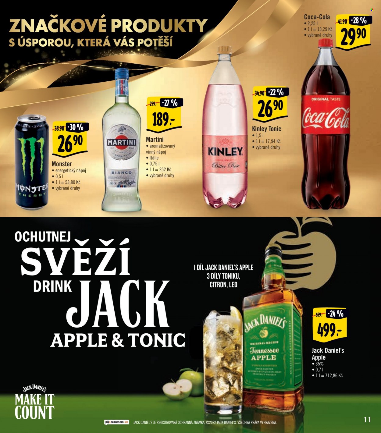 Leták Albert Supermarket - 14.9.2022 - 27.9.2022. Strana 11