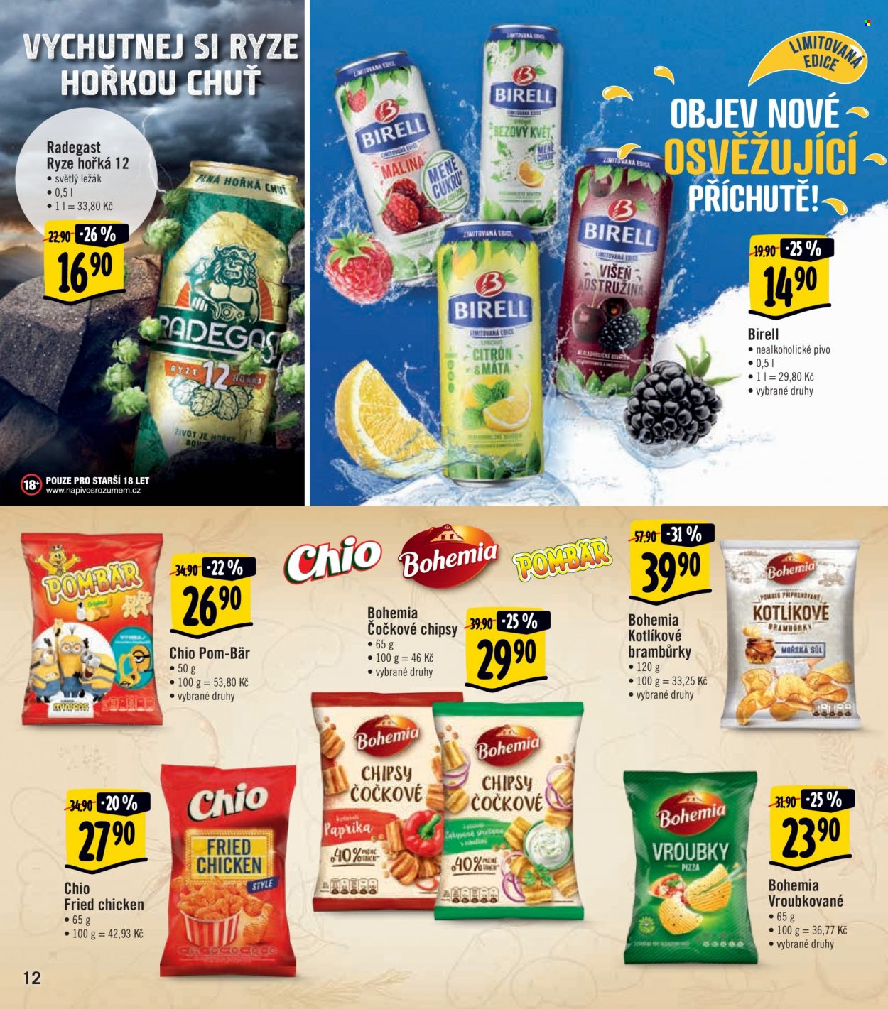 Leták Albert Supermarket - 14.9.2022 - 27.9.2022. Strana 12