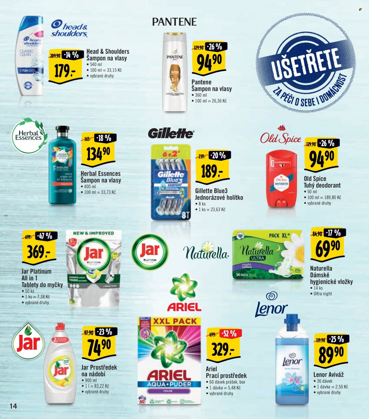Leták Albert Supermarket - 14.9.2022 - 27.9.2022. Strana 14