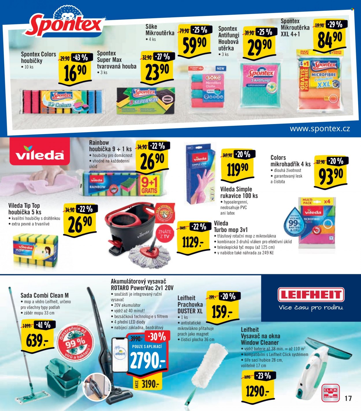 Leták Albert Supermarket - 14.9.2022 - 27.9.2022. Strana 17