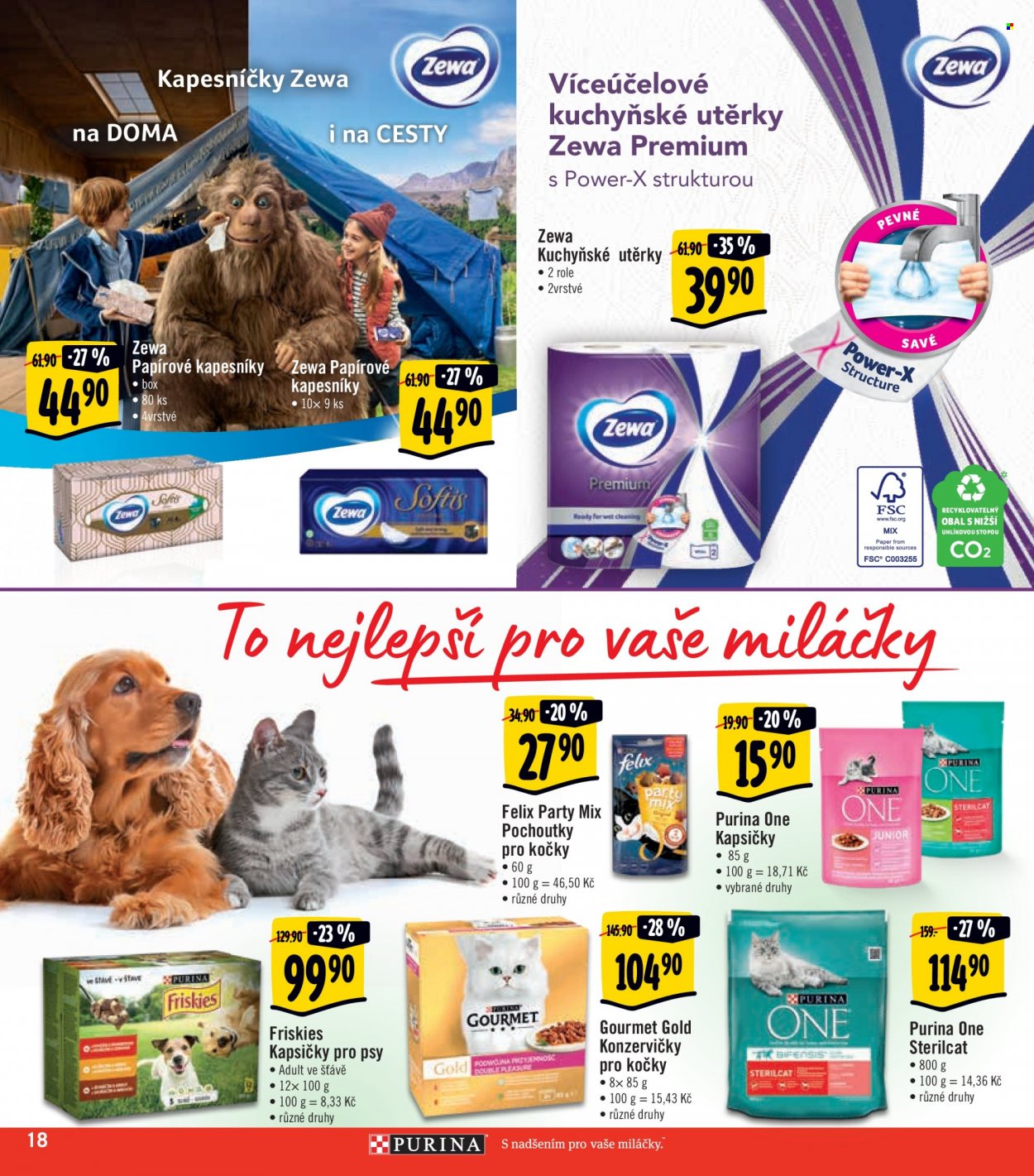 Leták Albert Supermarket - 14.9.2022 - 27.9.2022. Strana 18