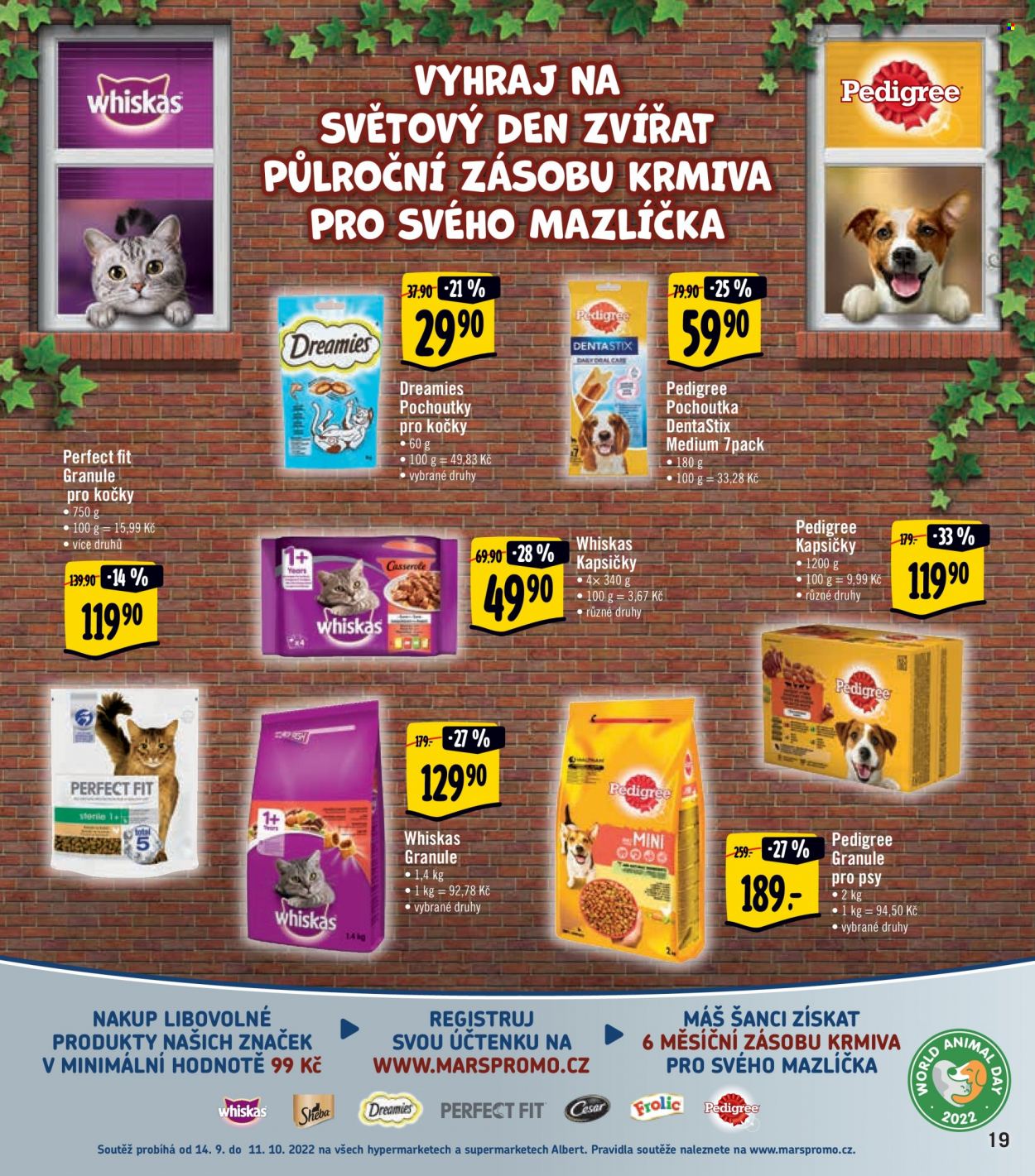 Leták Albert Supermarket - 14.9.2022 - 27.9.2022. Strana 19
