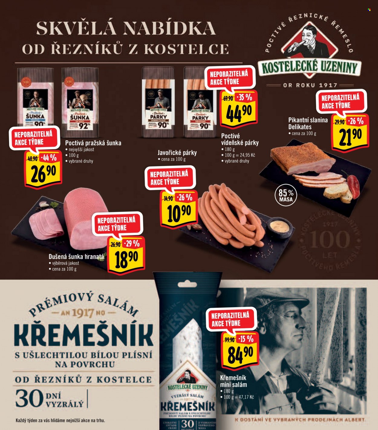 Leták Albert Supermarket - 14.9.2022 - 27.9.2022. Strana 20