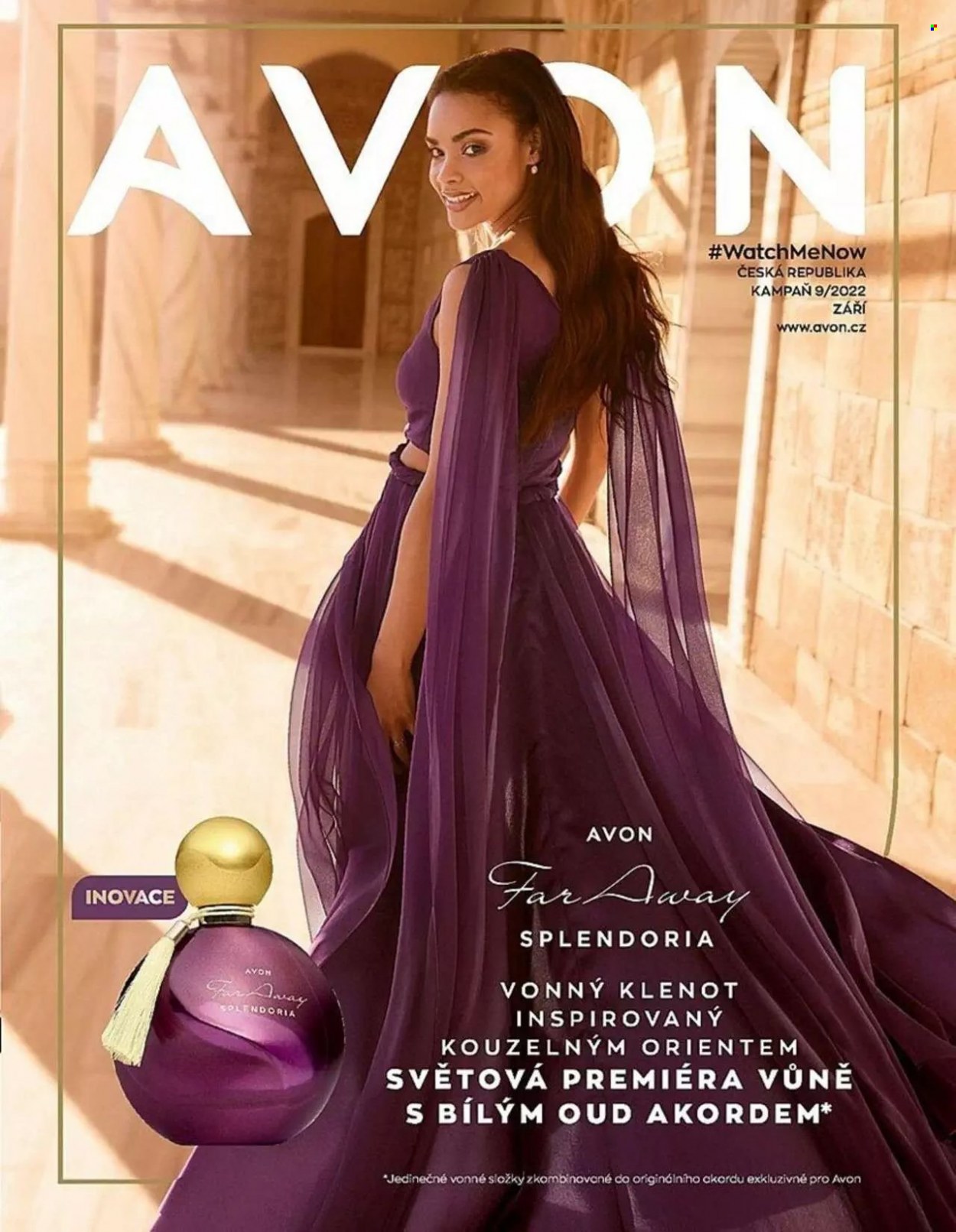 Leták AVON - 1.9.2022 - 30.9.2022. Strana 1