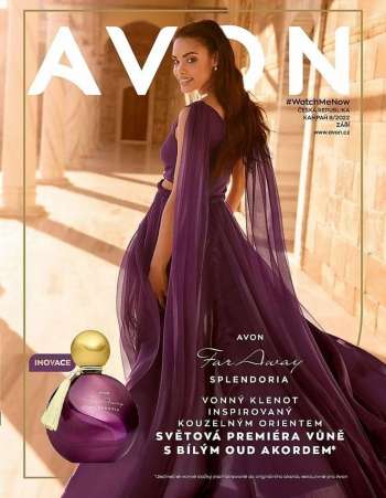 Leták AVON - 1.9.2022 - 30.9.2022.