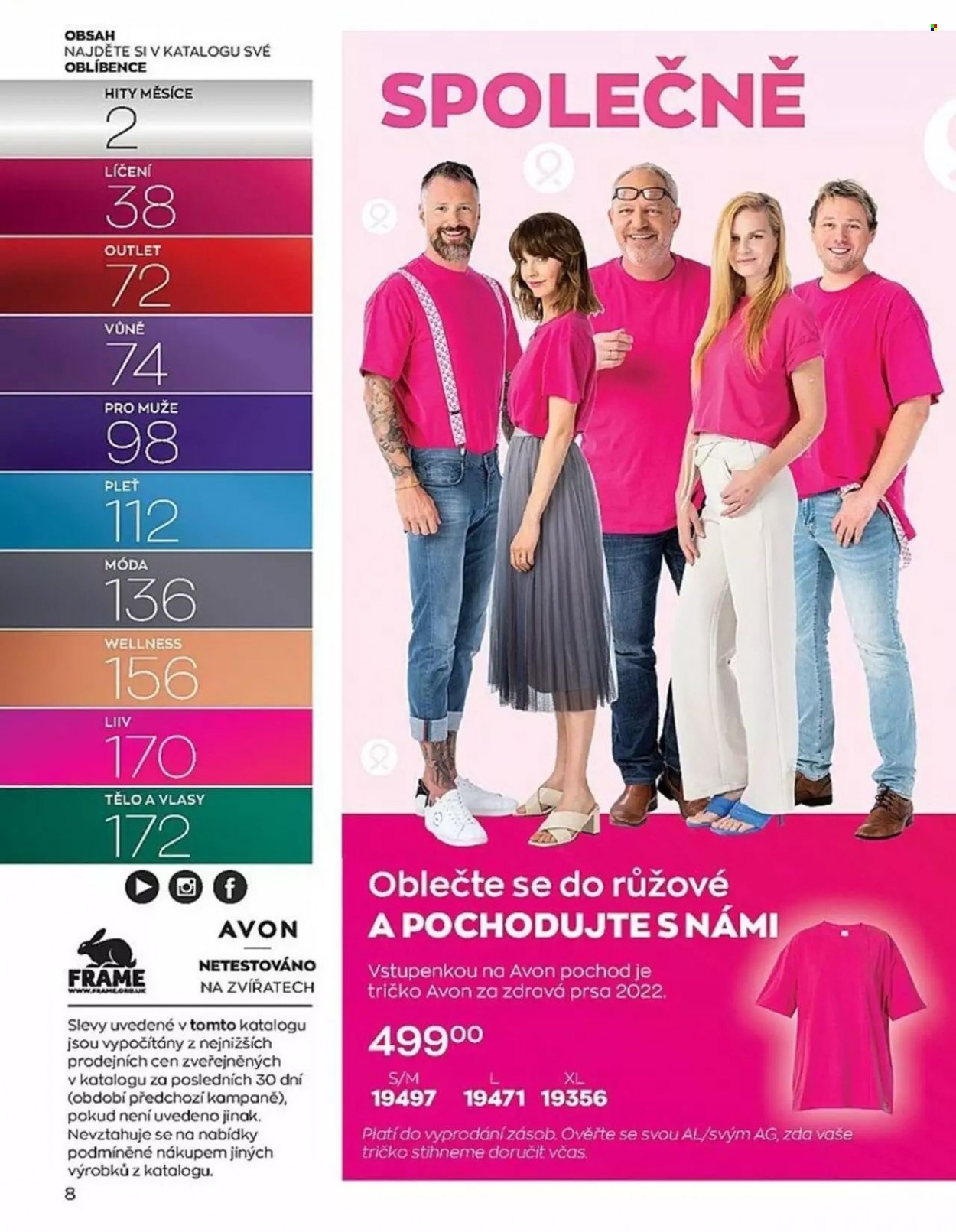 Leták AVON - 1.9.2022 - 30.9.2022. Strana 8