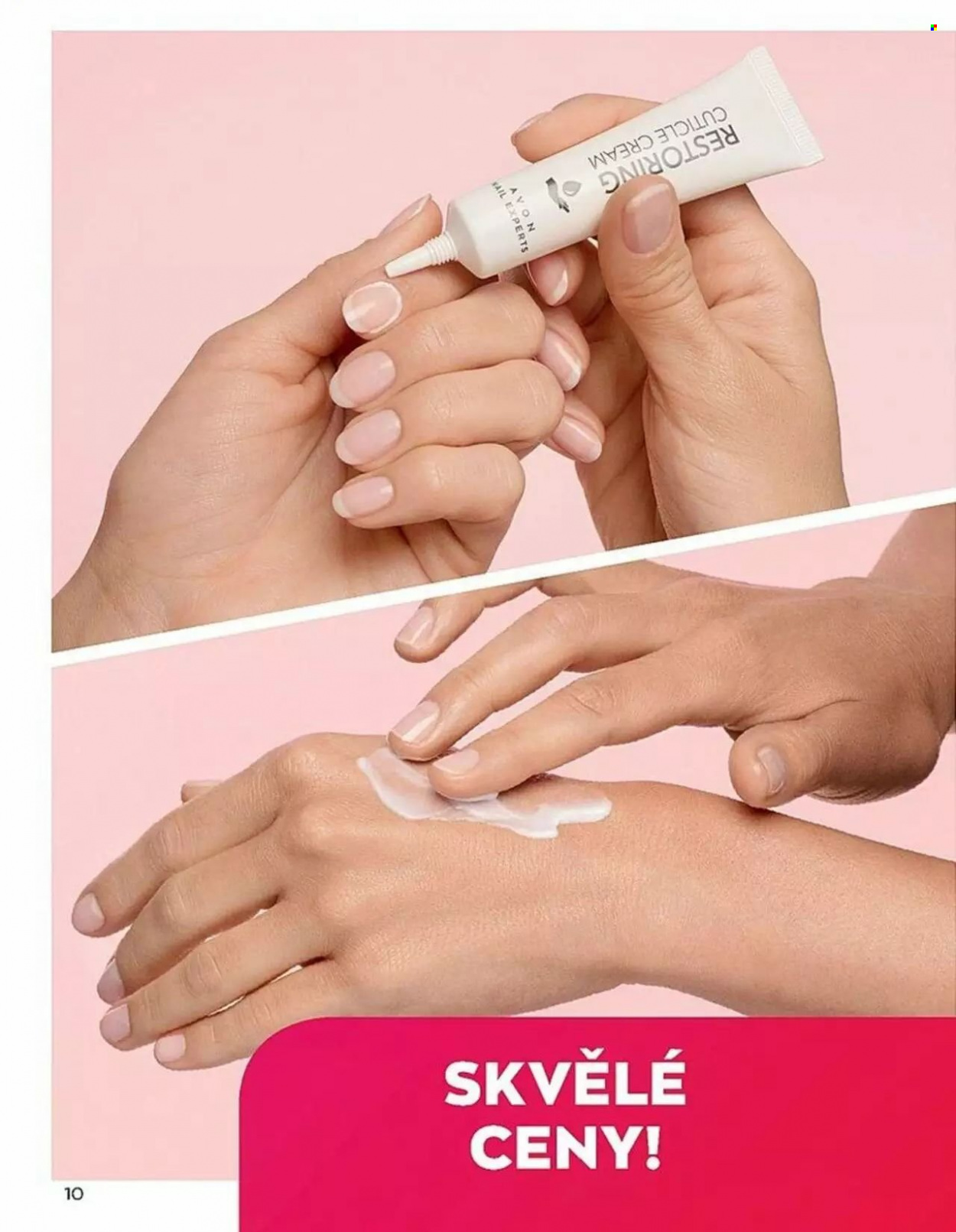 Leták AVON - 1.9.2022 - 30.9.2022. Strana 10