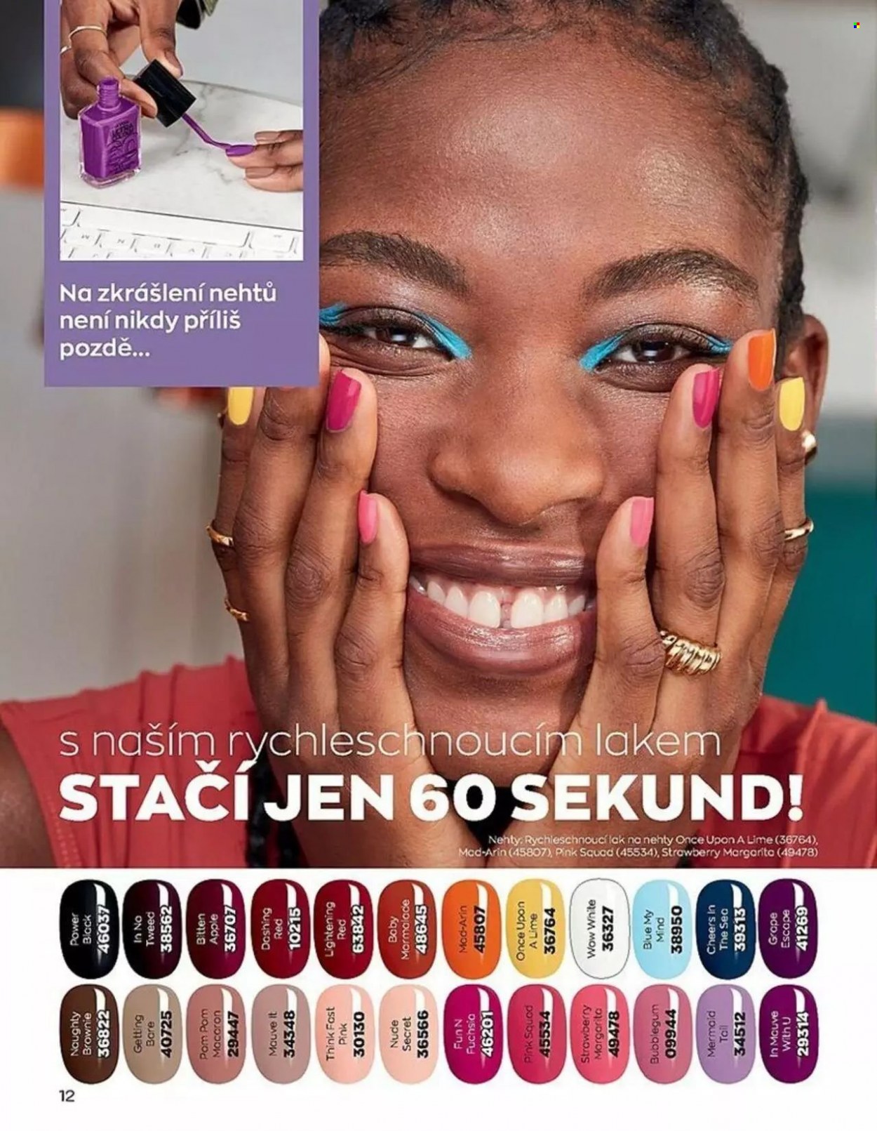 Leták AVON - 1.9.2022 - 30.9.2022. Strana 12