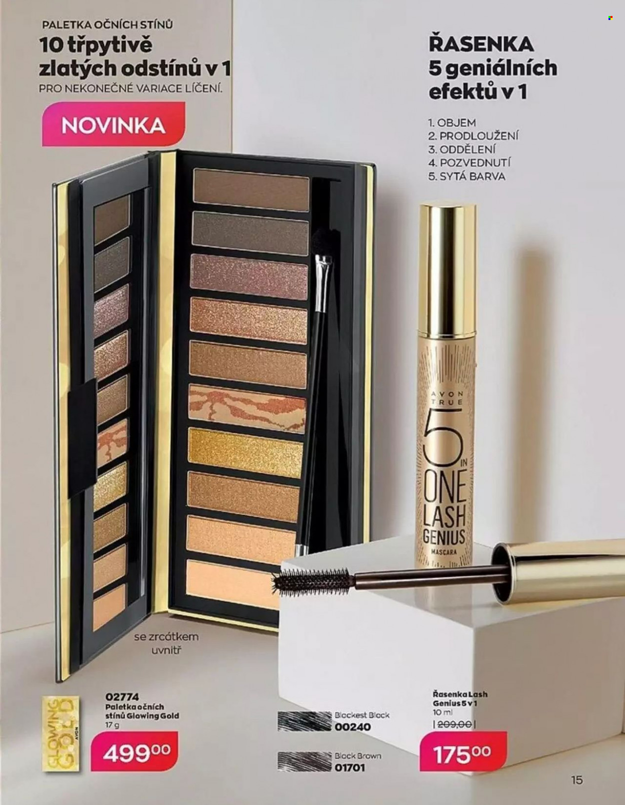 Leták AVON - 1.9.2022 - 30.9.2022. Strana 15