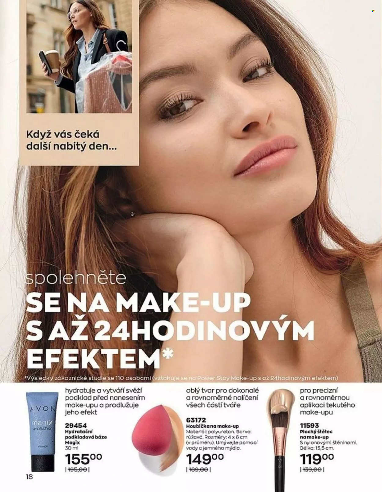 Leták AVON - 1.9.2022 - 30.9.2022. Strana 18