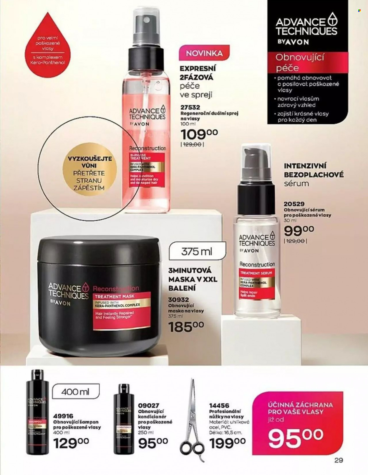 Leták AVON - 1.9.2022 - 30.9.2022. Strana 29