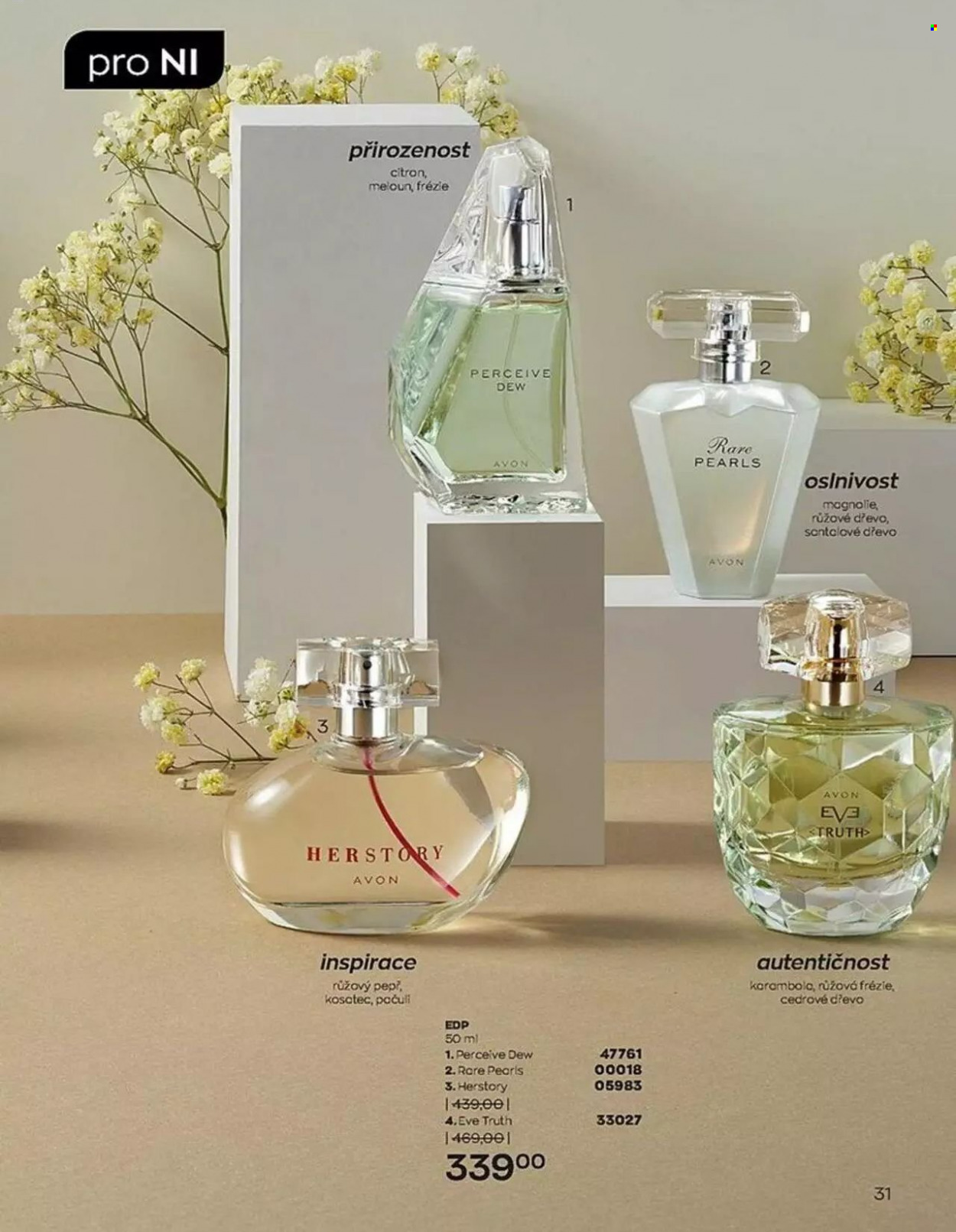 Leták AVON - 1.9.2022 - 30.9.2022. Strana 31