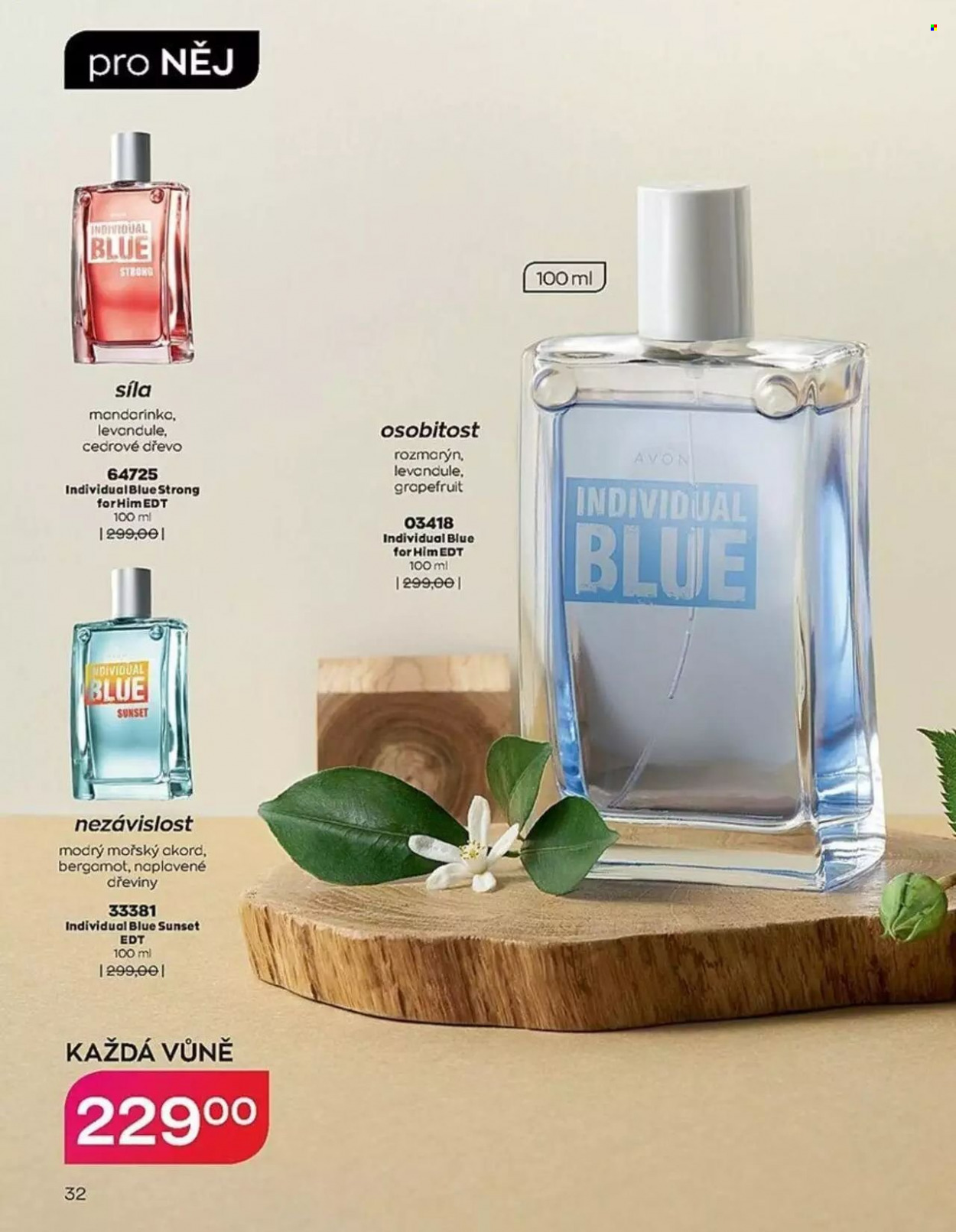 Leták AVON - 1.9.2022 - 30.9.2022. Strana 32