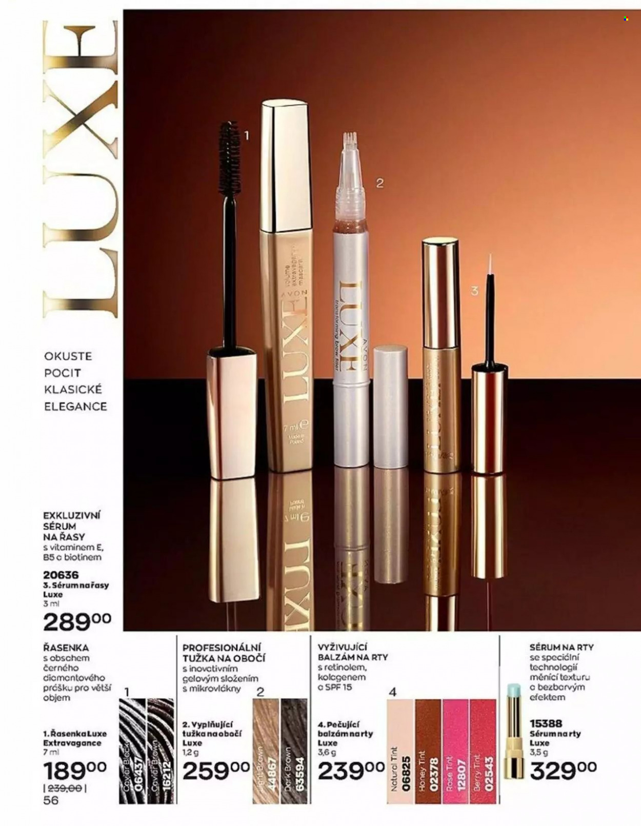 Leták AVON - 1.9.2022 - 30.9.2022. Strana 56