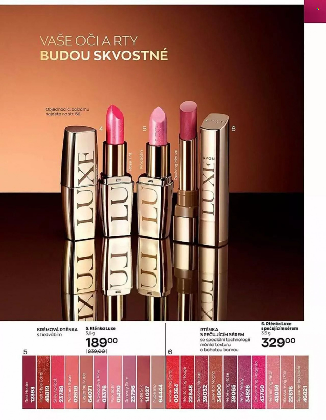 Leták AVON - 1.9.2022 - 30.9.2022. Strana 57