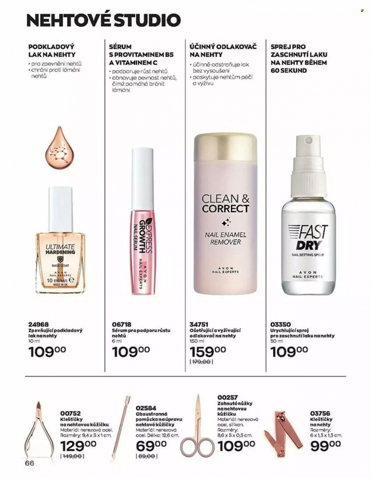 Leták AVON - 1.9.2022 - 30.9.2022. Strana 66
