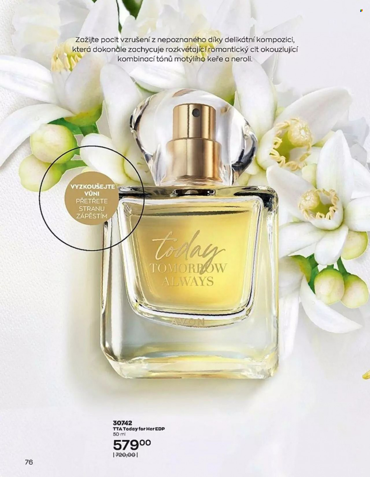 Leták AVON - 1.9.2022 - 30.9.2022. Strana 76