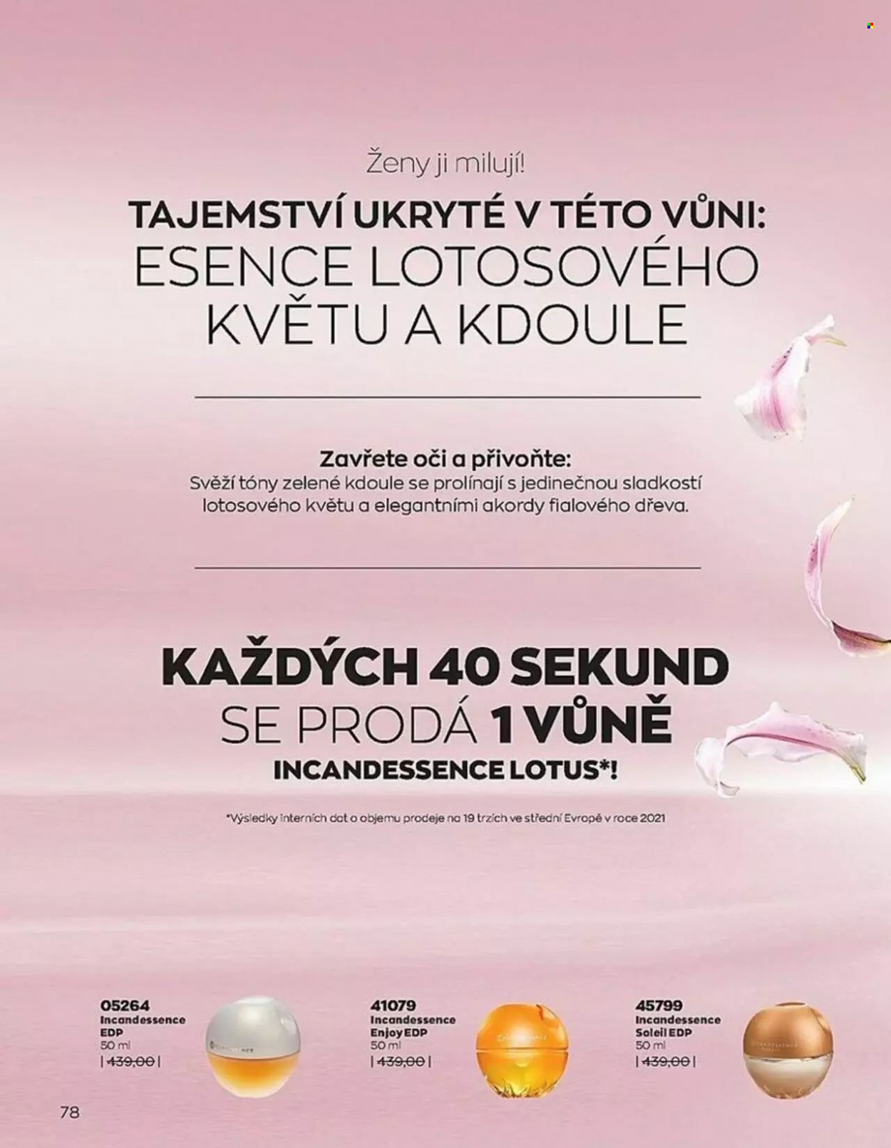 Leták AVON - 1.9.2022 - 30.9.2022. Strana 78